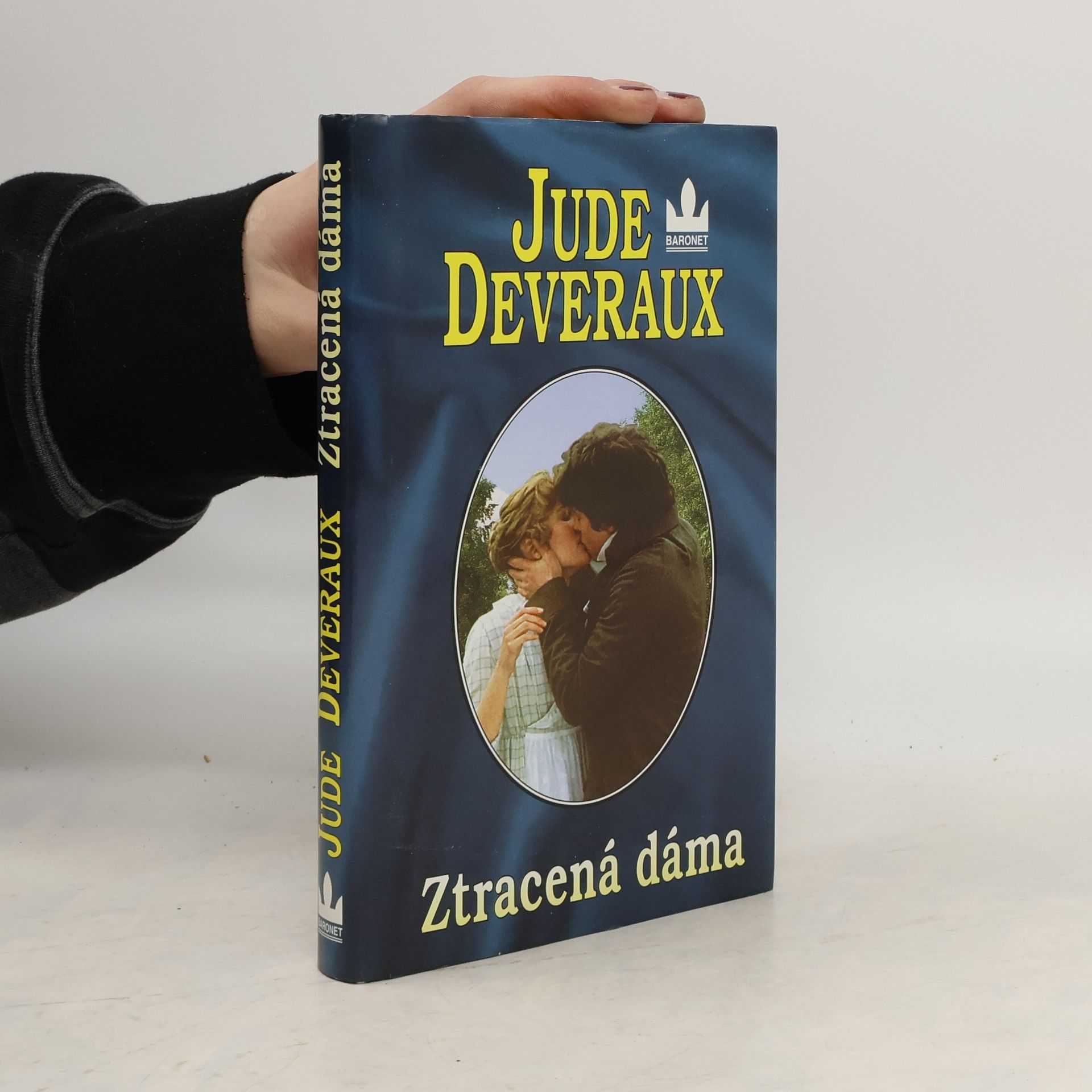 Jude Deveraux Ztracená dáma