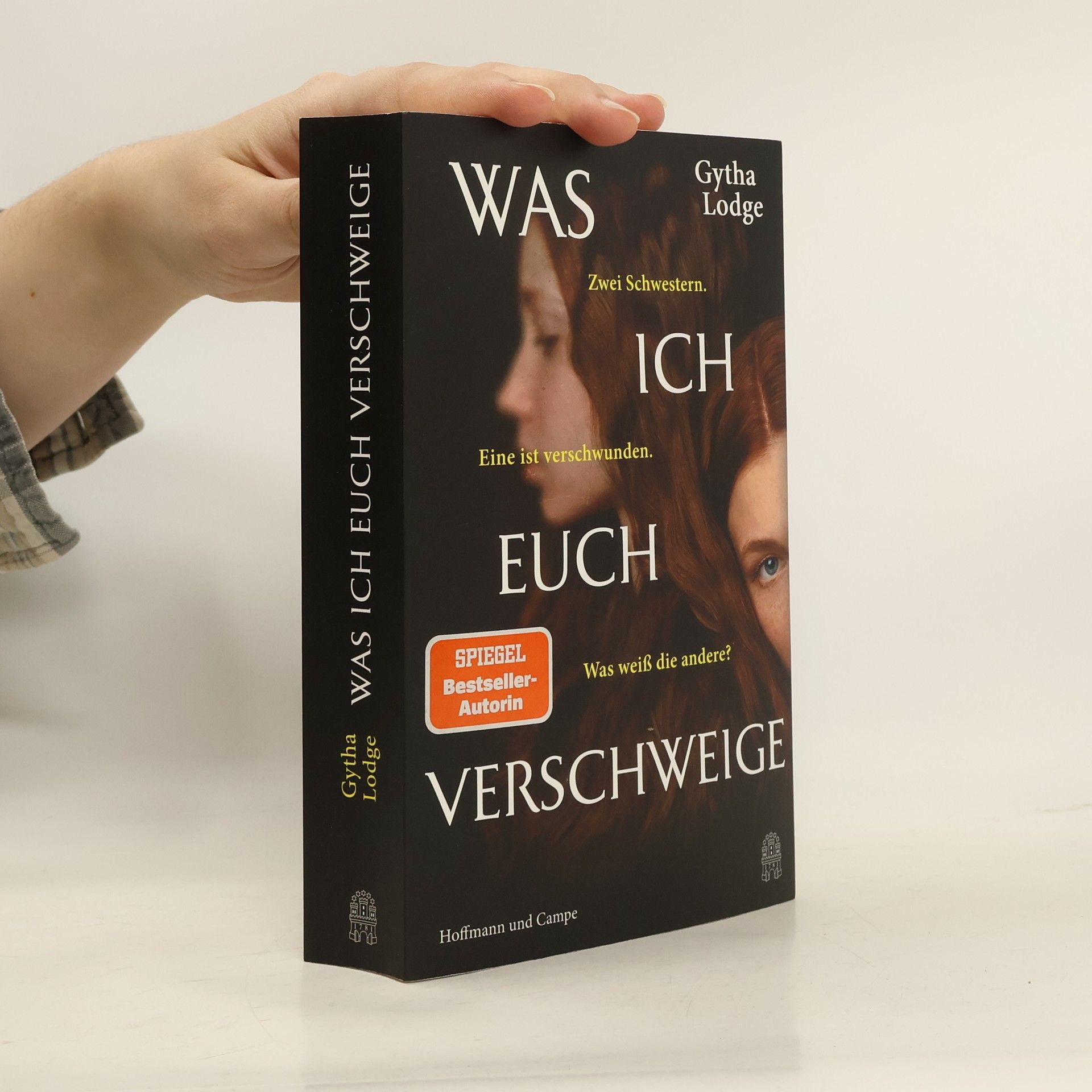 Gytha Lodge Was ich euch verschweige