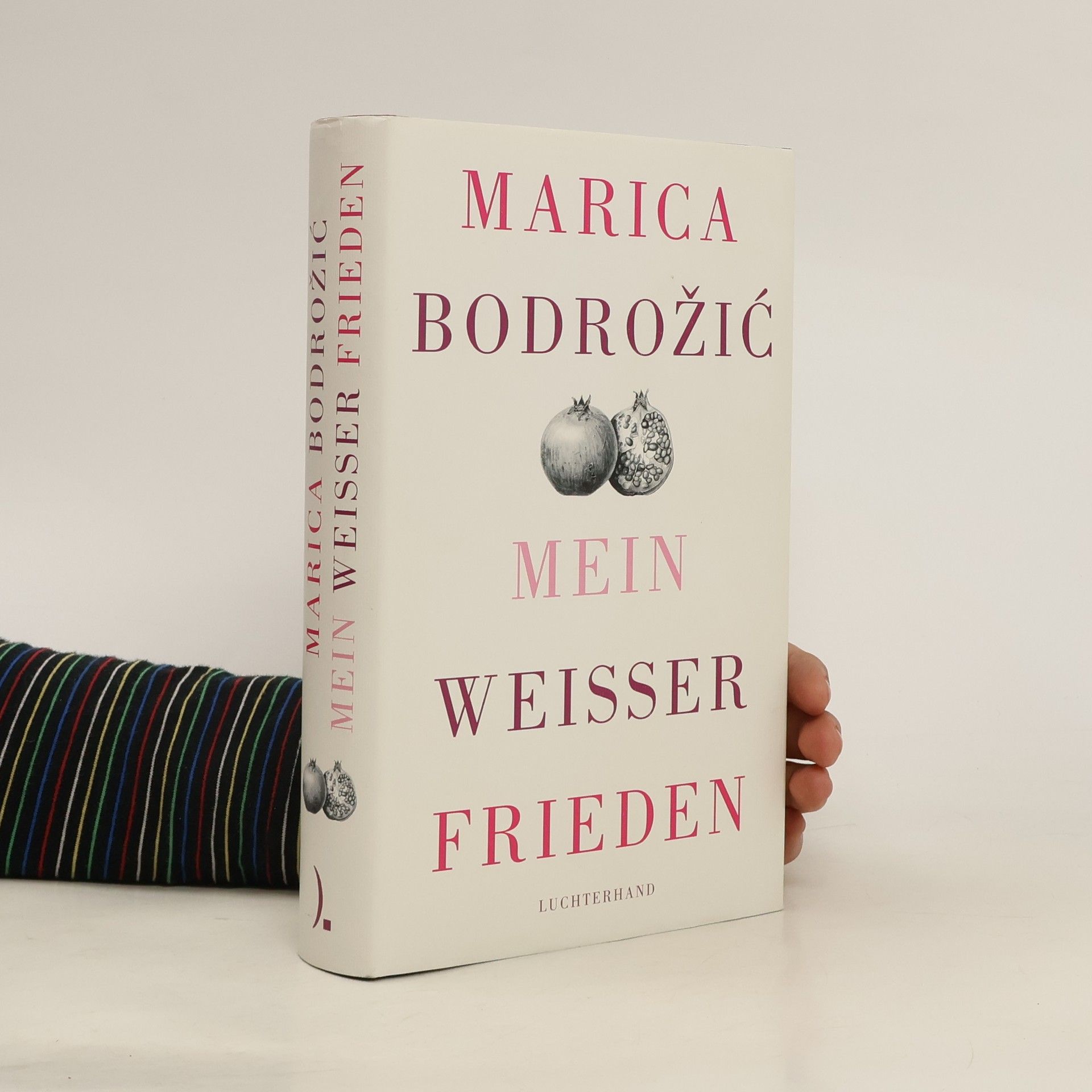 Marica Bodrožić Mein weißer Frieden