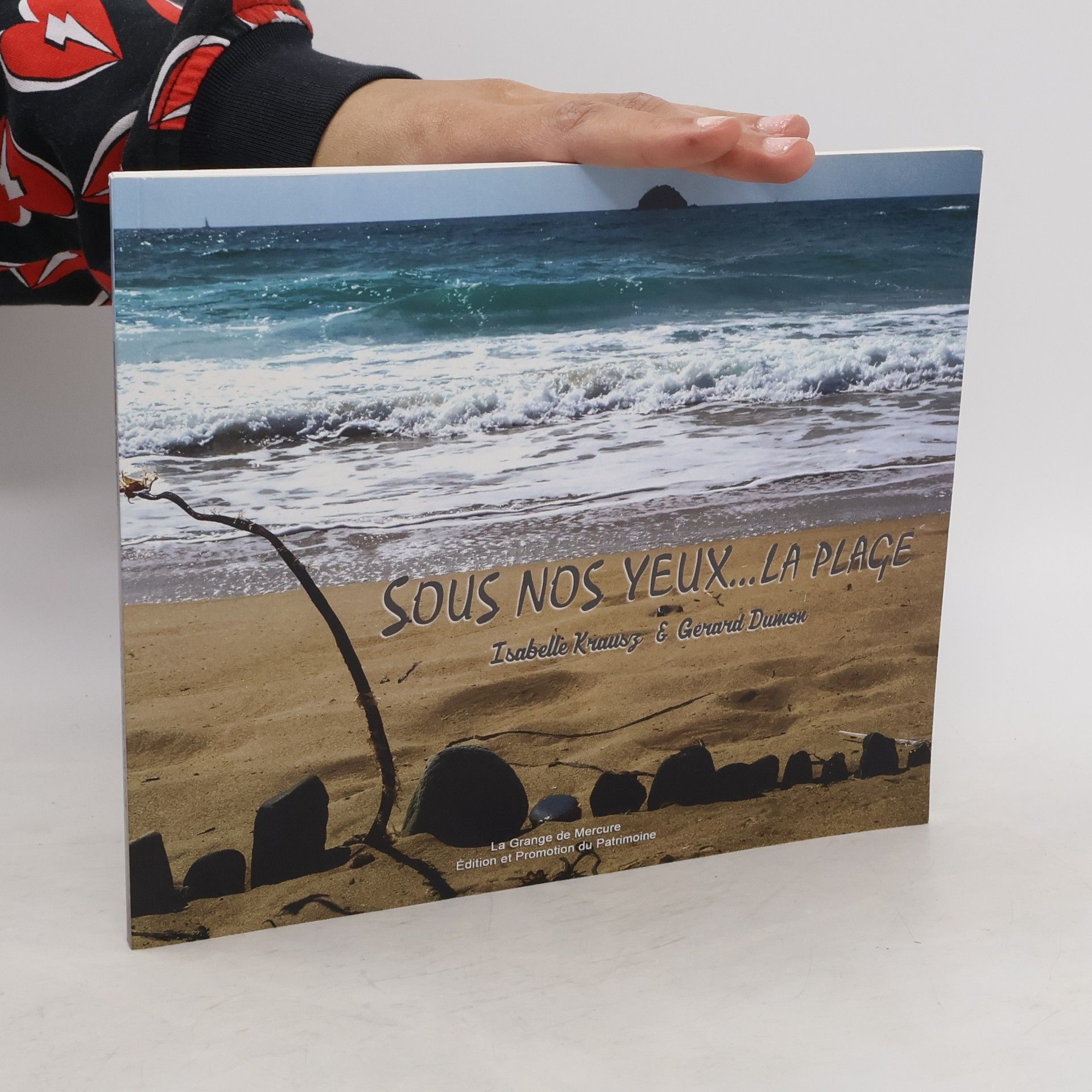 Isabelle Krausz Sous nos yeux... la plage