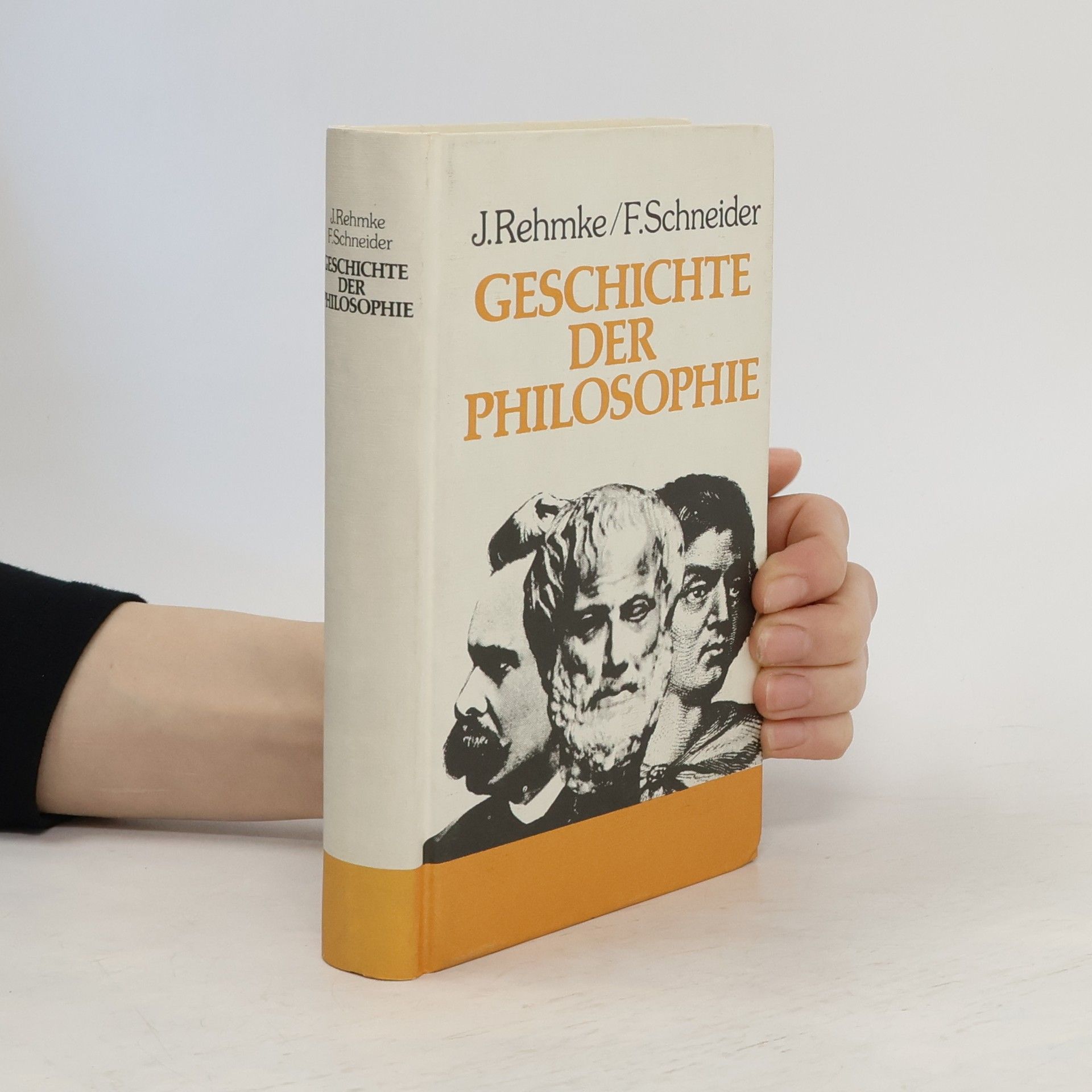 Johannes Rehmke Geschichte der Philosophie