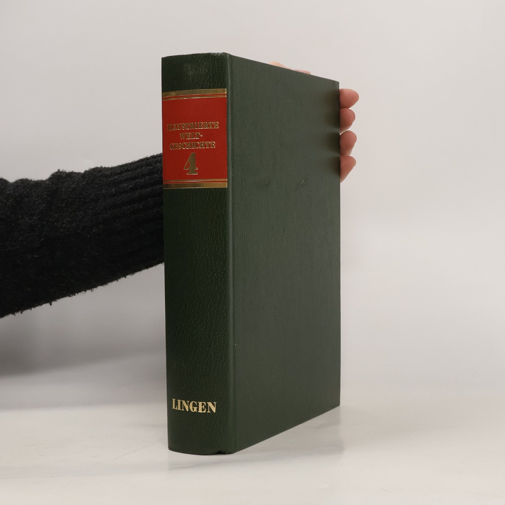 Collectif d'auteurs Illustrierte Welt-Geschichte 4