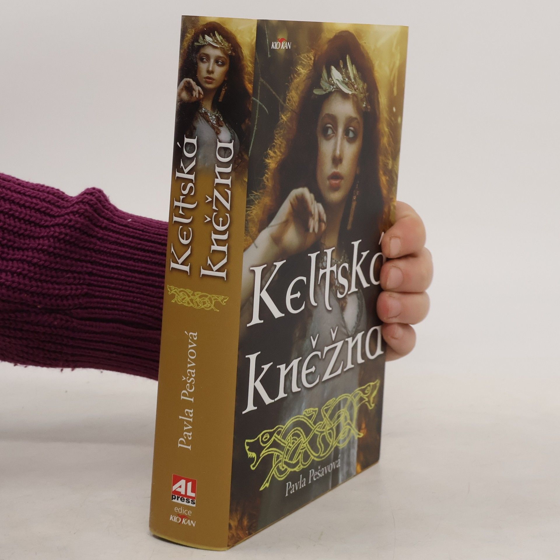 Pavla Pešavová Keltská kněžka