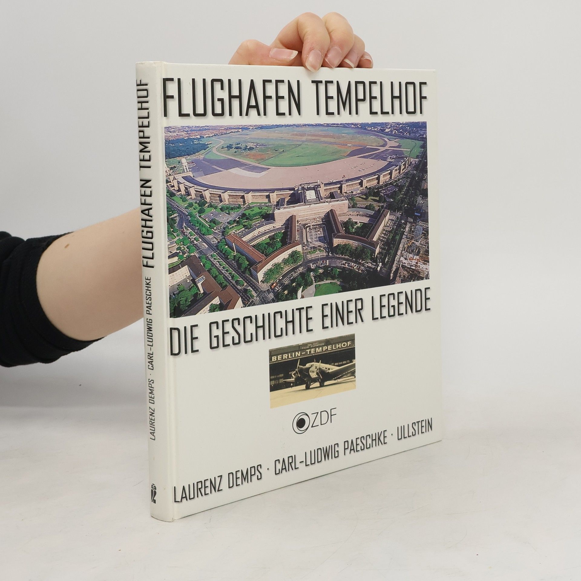 Laurenz Demps Flughafen Tempelhof