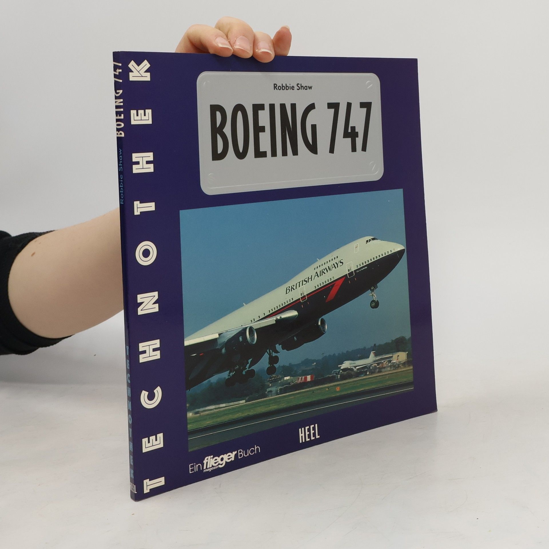 Robbie Shaw Boeing 747