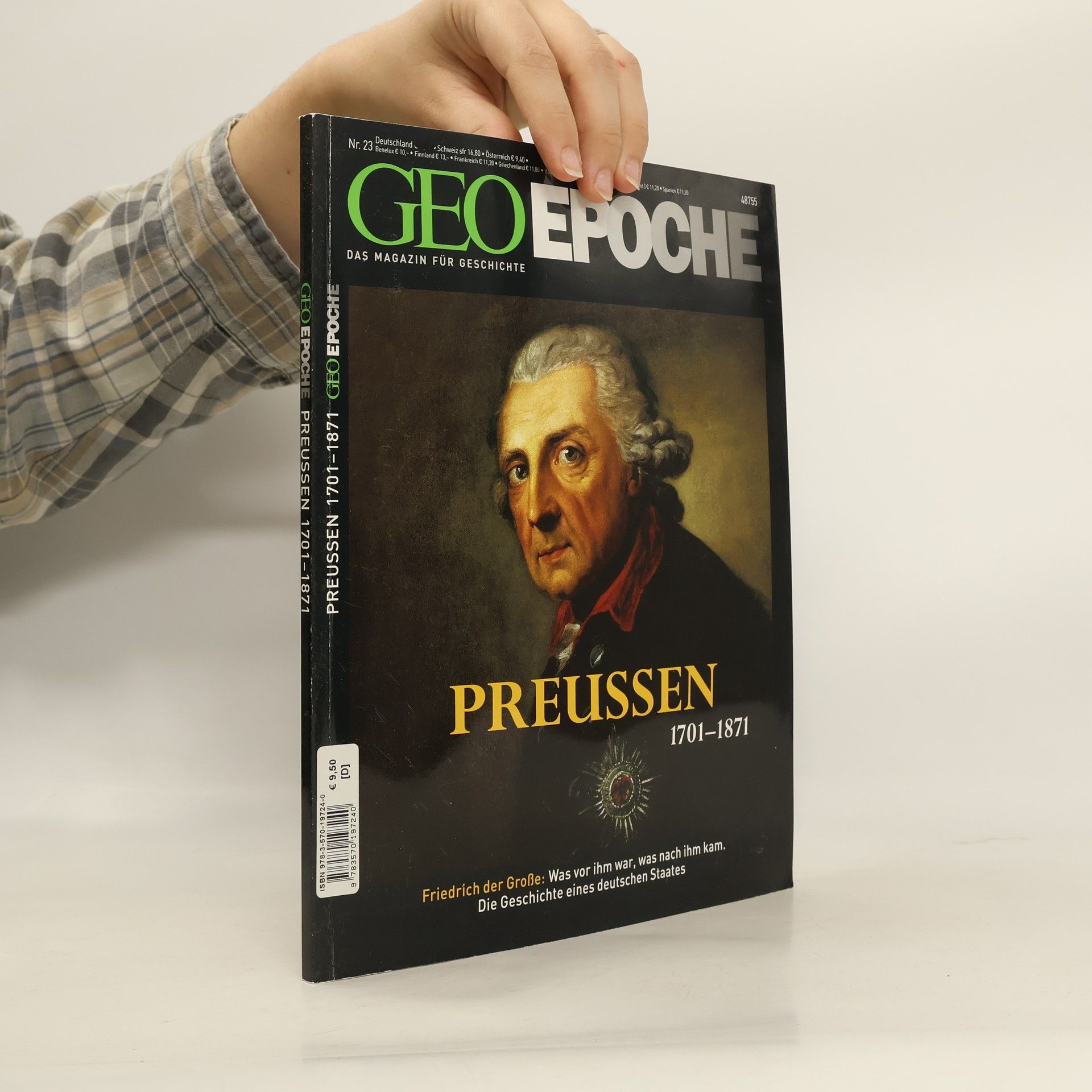 kolektiv Geo Epoche 23/2006. Preussen 1701-1871