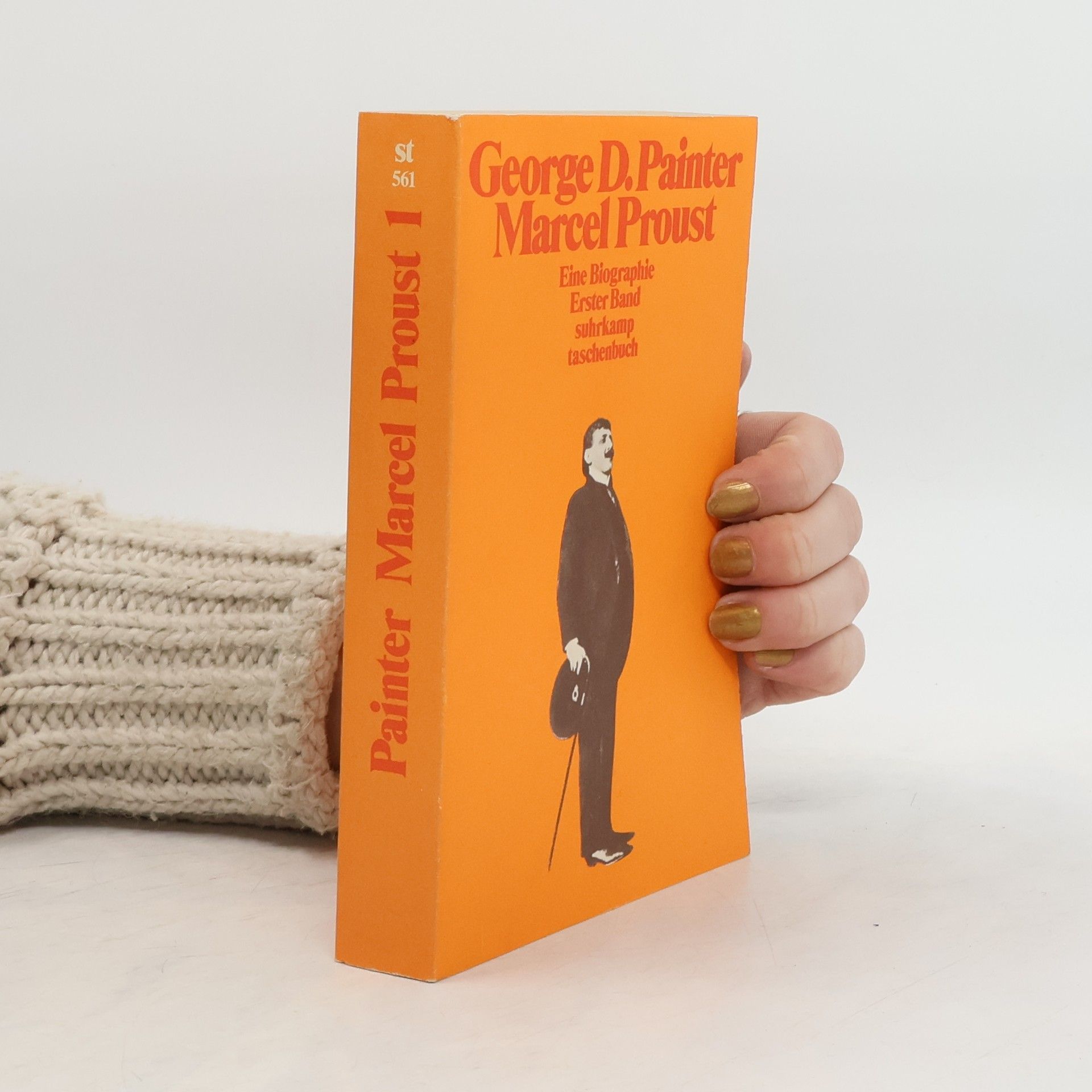 George D. Painter Marcel Proust, in 2 Bdn.. Eine Biographie