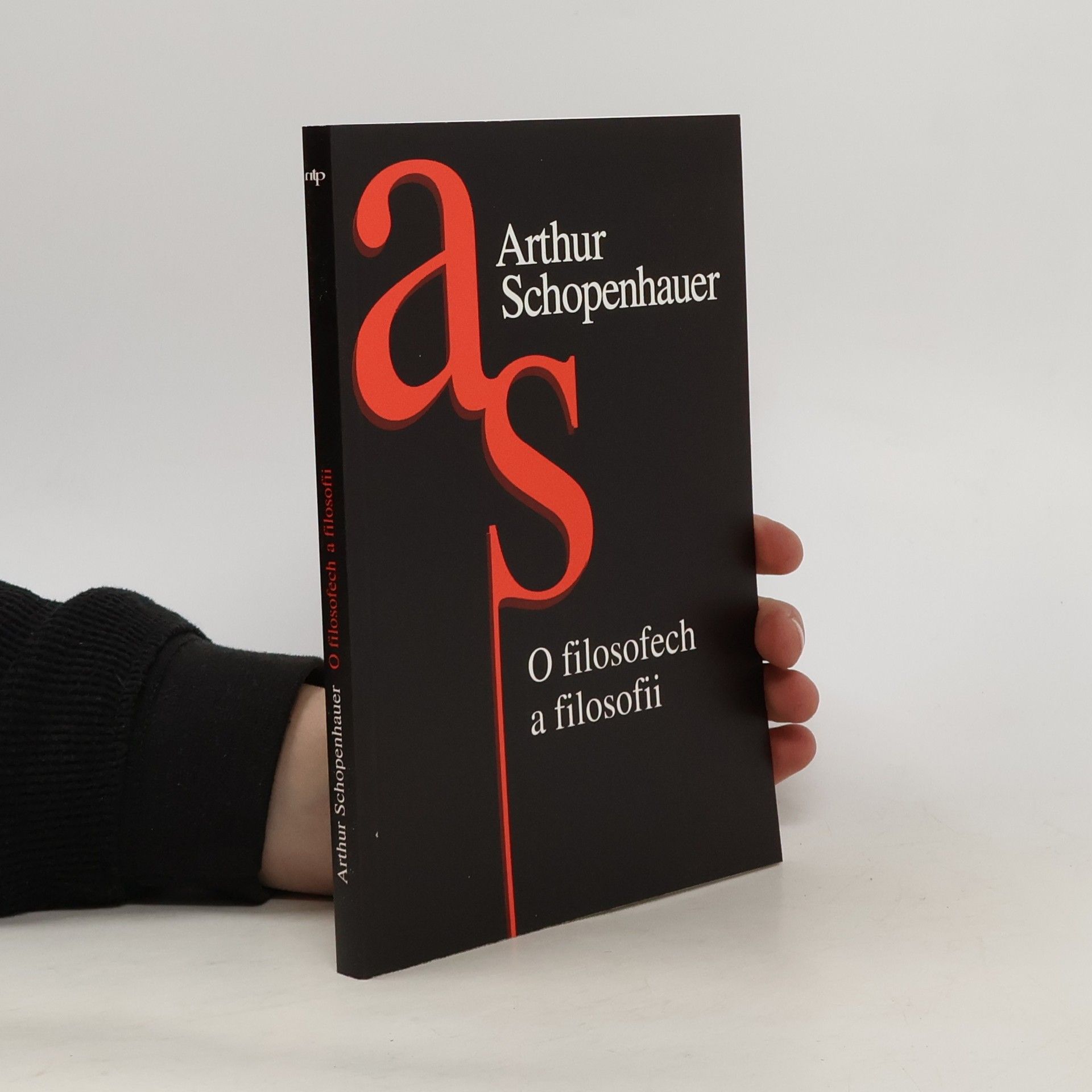 Arthur Schopenhauer O filosofii a filosofech