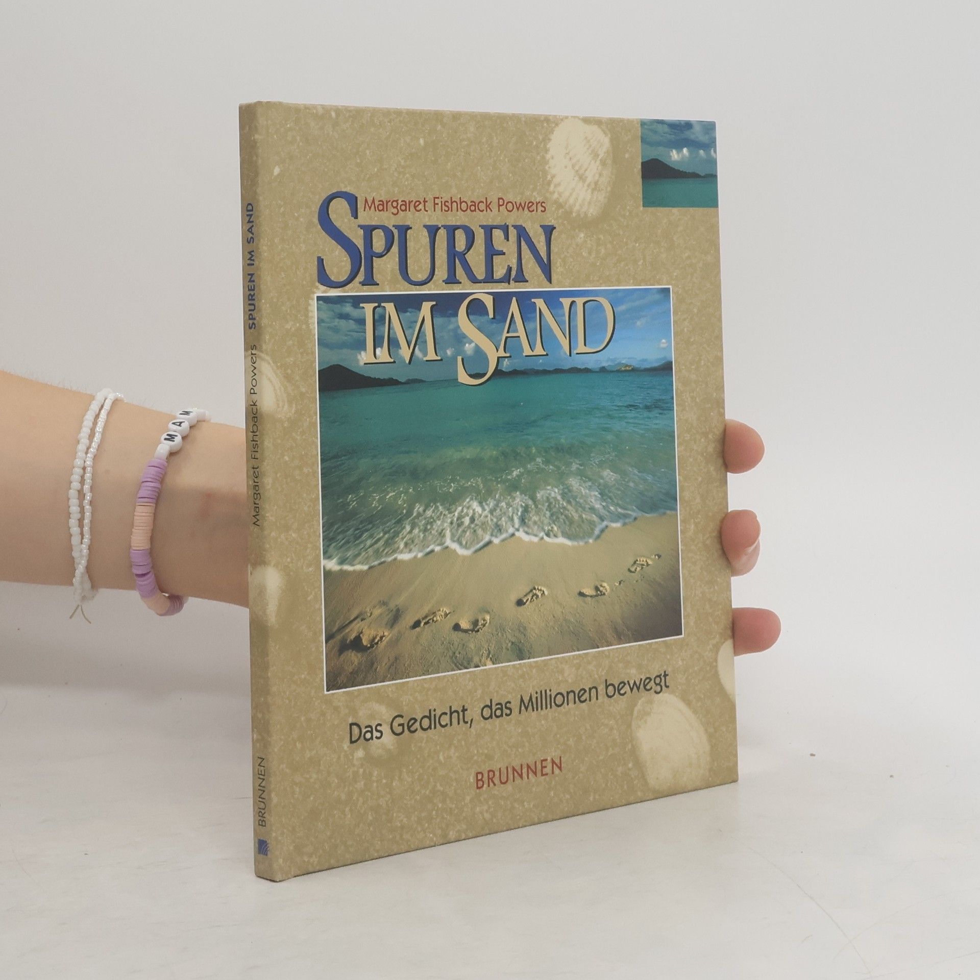 Margaret Fishback Powers Spuren im Sand