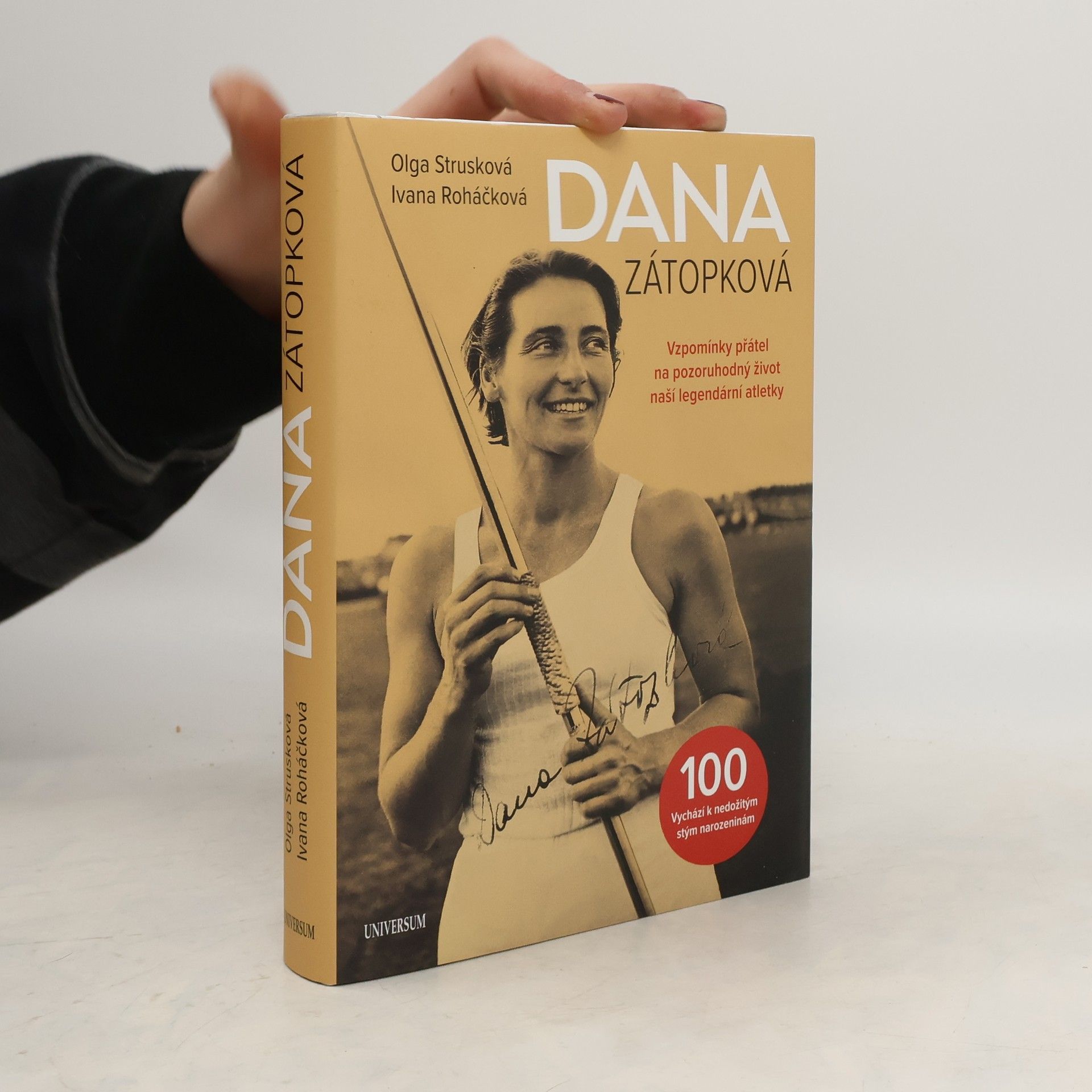 Strusková Olga Dana Zátopková 100