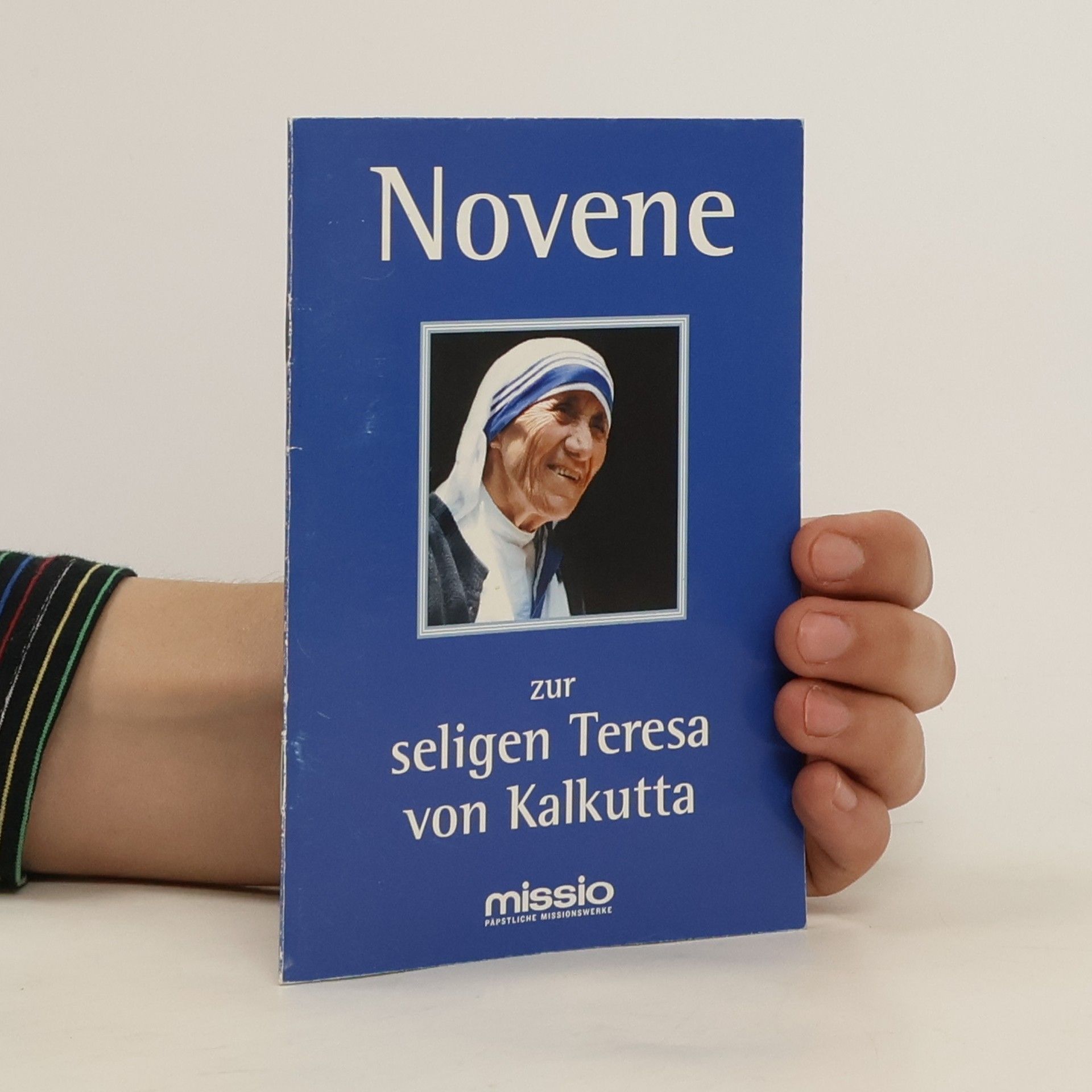Collectif d'auteurs Novene zur seligen Teresa von Kalkutta