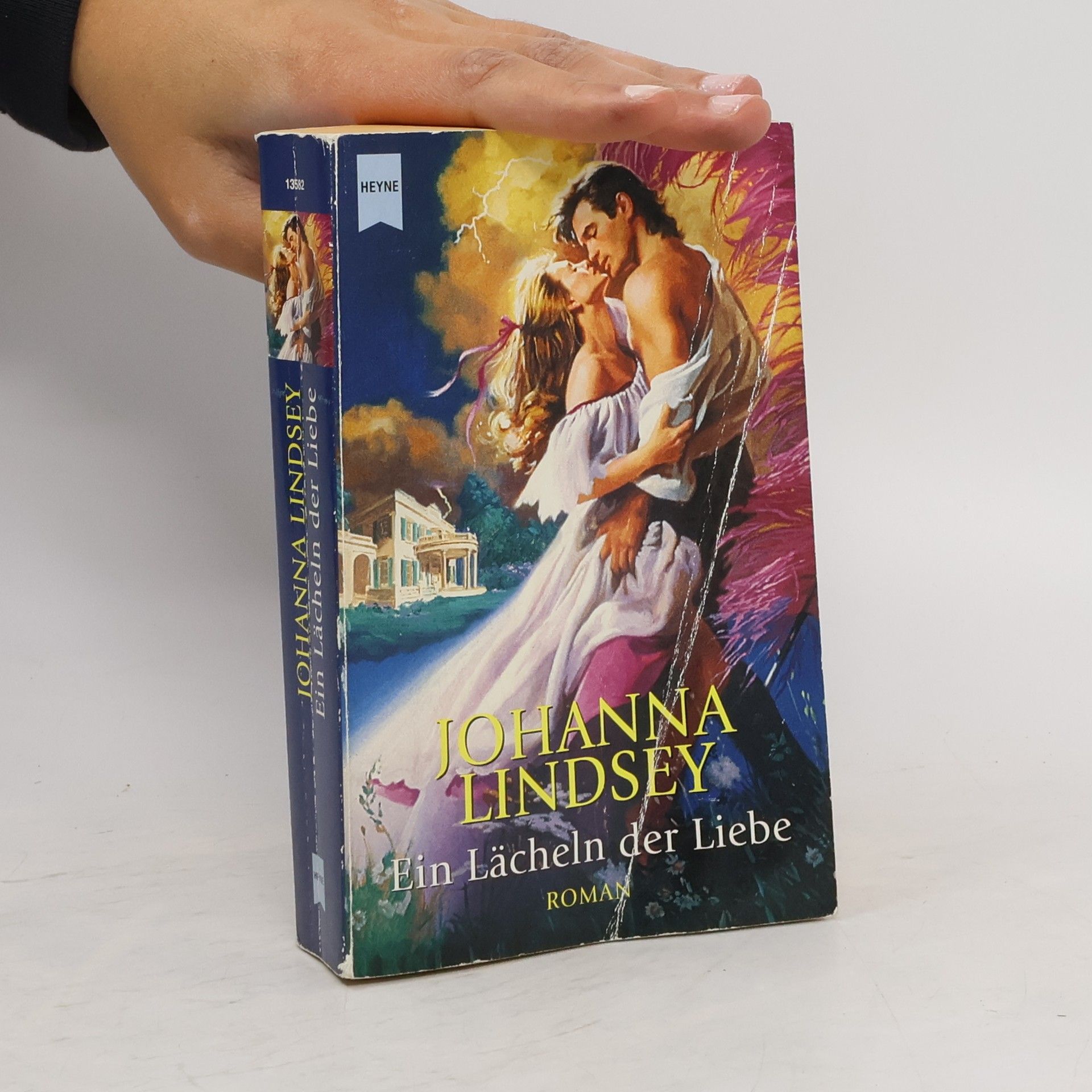 Johanna Lindsey Ein Lächeln der Liebe. Roman