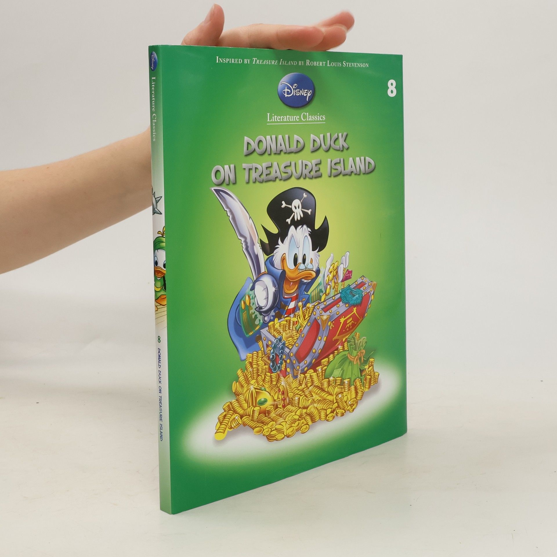 Collectif d'auteurs Donald Duck on Treasure Island 8