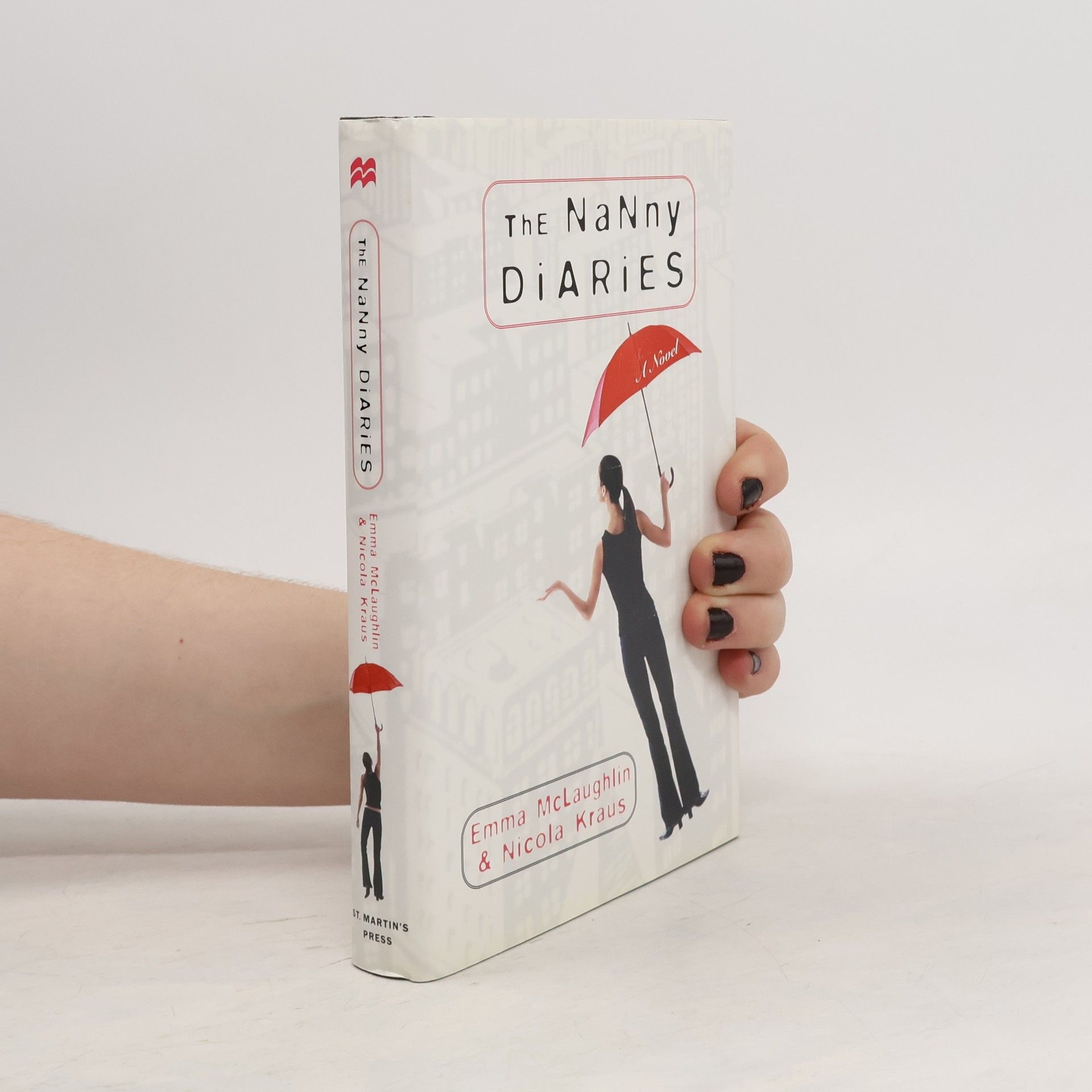 Emma McLaughlin The Nanny Diaries