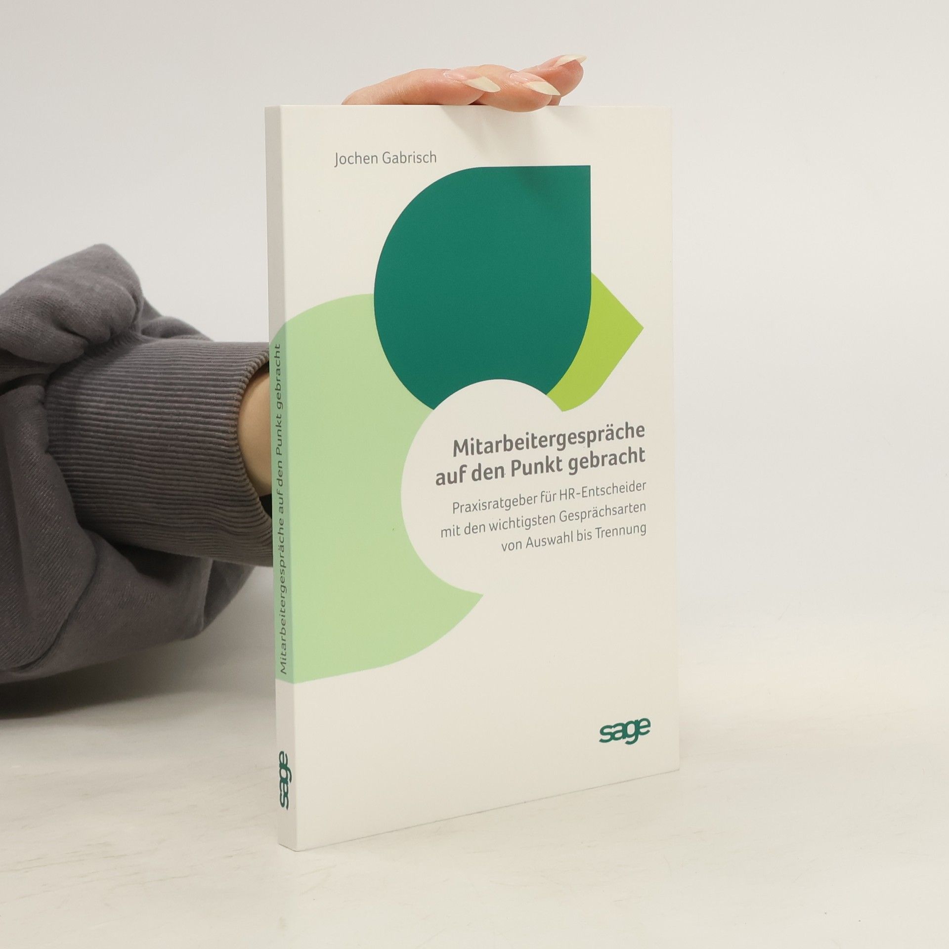 Jochen Gabrisch Mitarbeitergespräche auf den Punkt gebracht