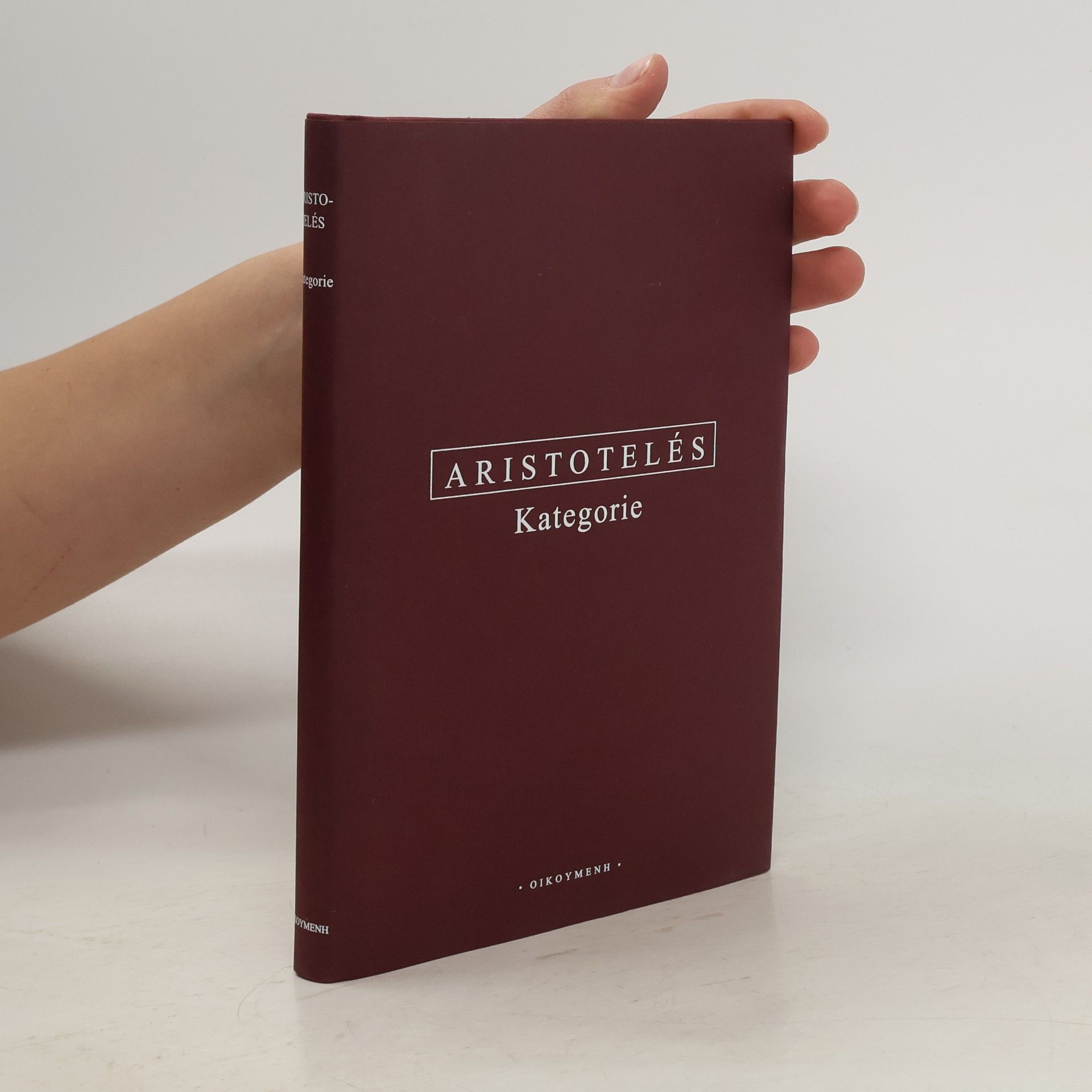 Aristoteles Kategorie