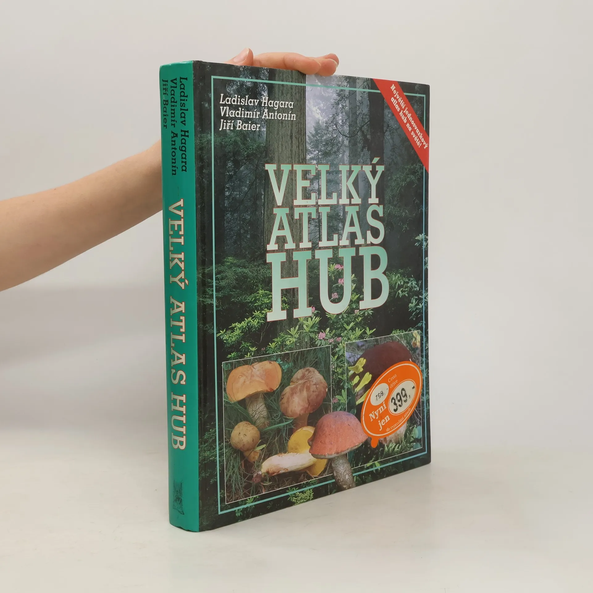 Velký atlas hub | Kniha | Ladislav Hagara | CS