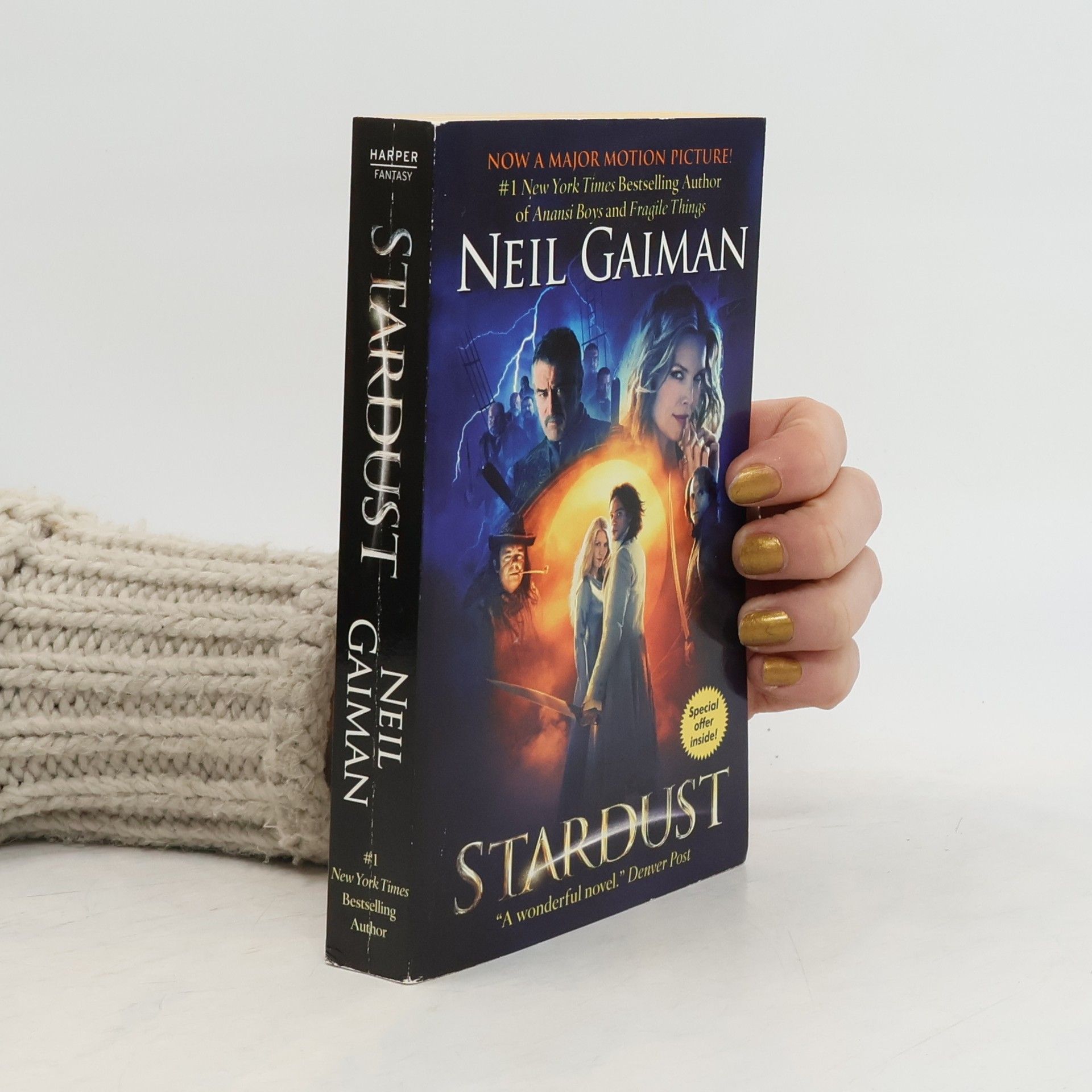 Neil Gaiman Stardust
