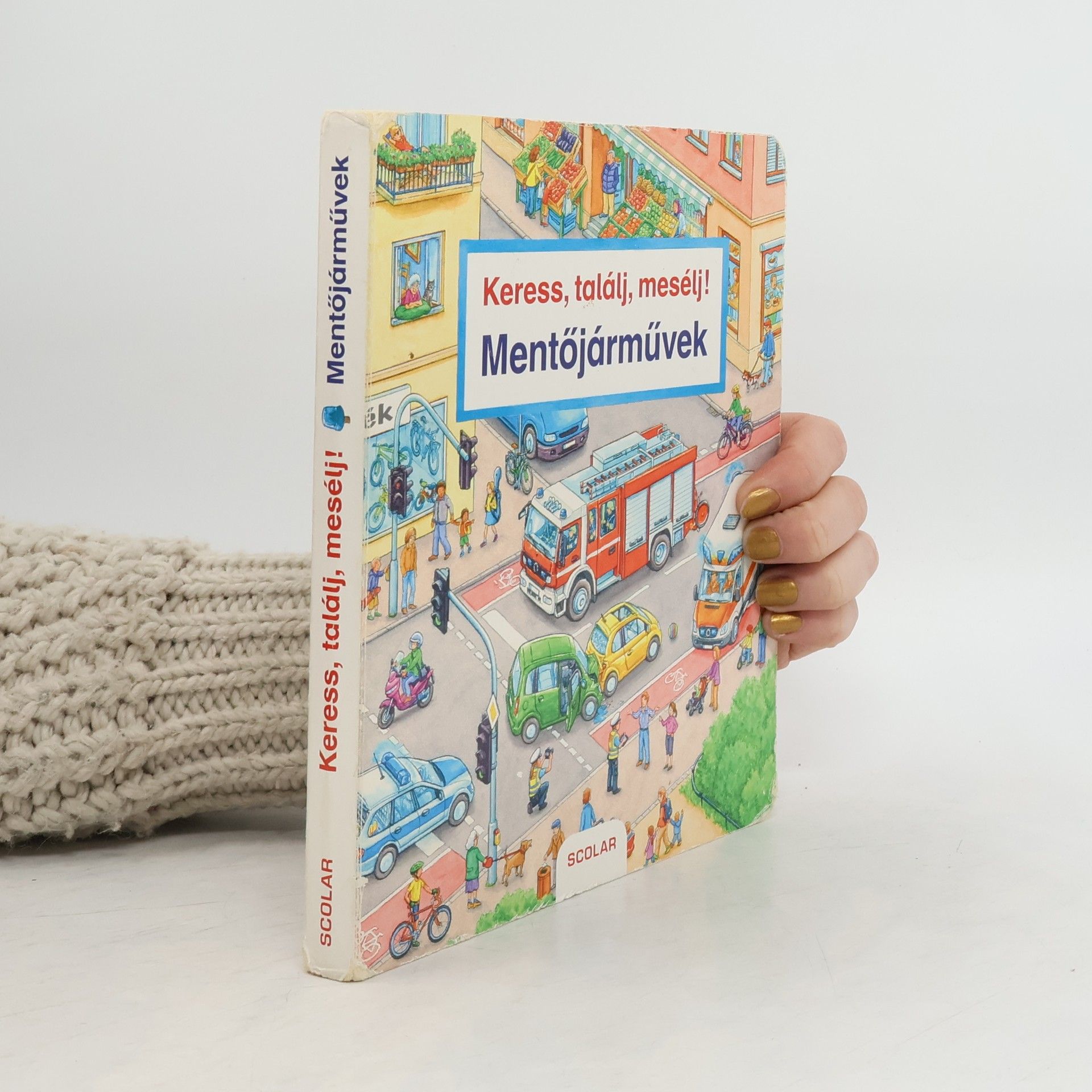Stefan Seidel Keress, találj, mesélj! - mentőjárművek