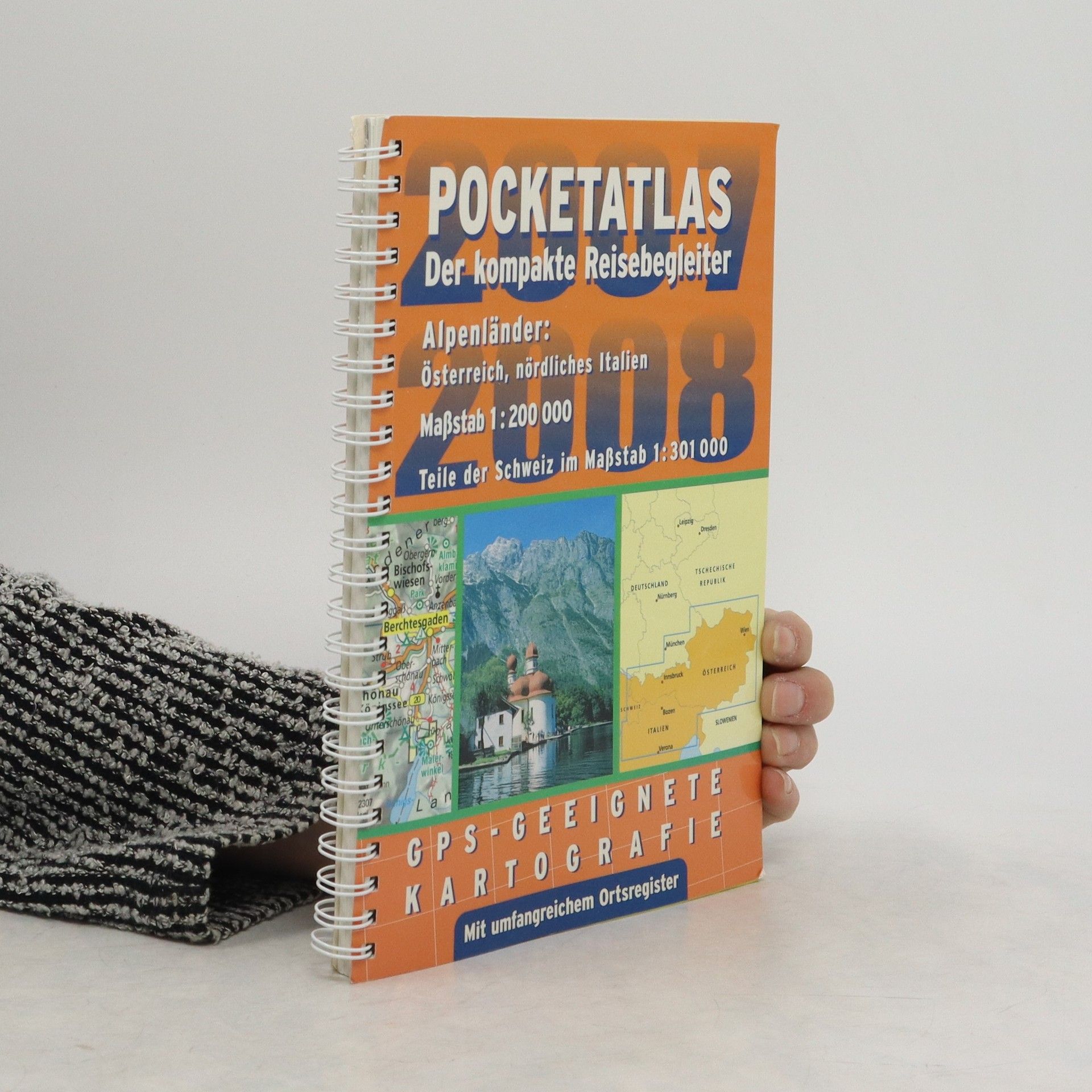 Autorenkollektiv Pocketatlas. Der kompakte Reisebegleiter