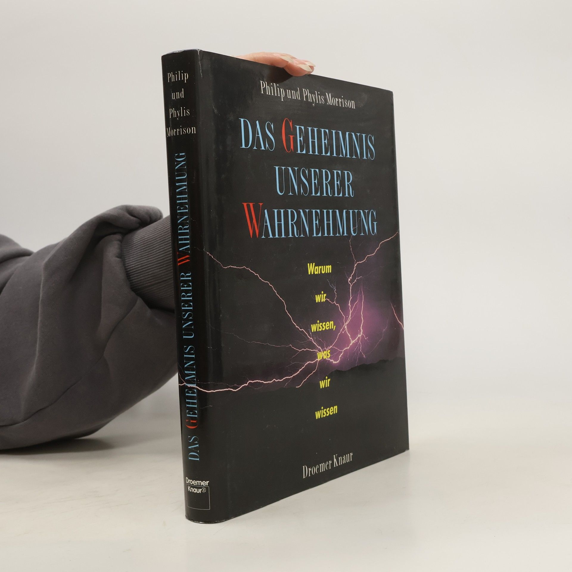 Blake Morrison Das Geheimnis unserer Wahrnehmung