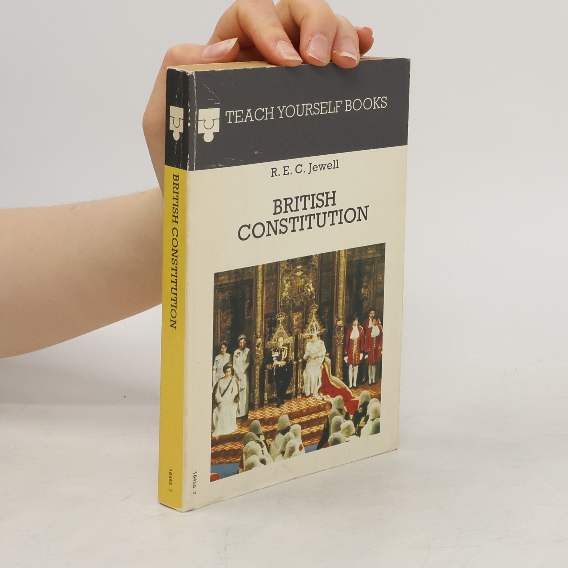 R.E.C. Jewell Teach Yourself. British Constitution
