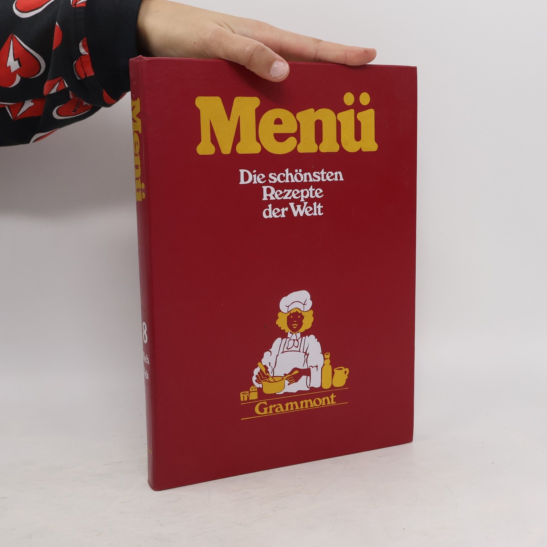 Collectif d'auteurs Menü. Die schönsten Rezepte der Welt 8