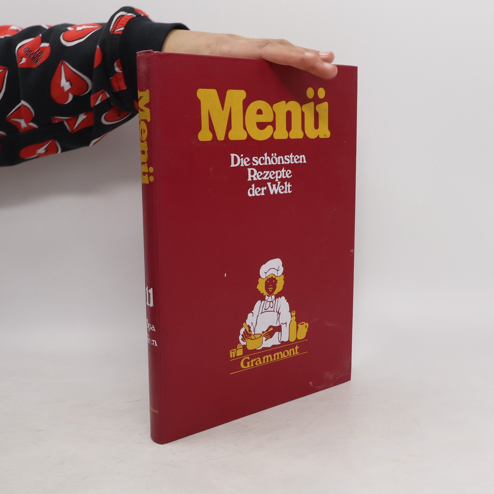 Collectif d'auteurs Menü. Die schönsten Rezepte der Welt 11