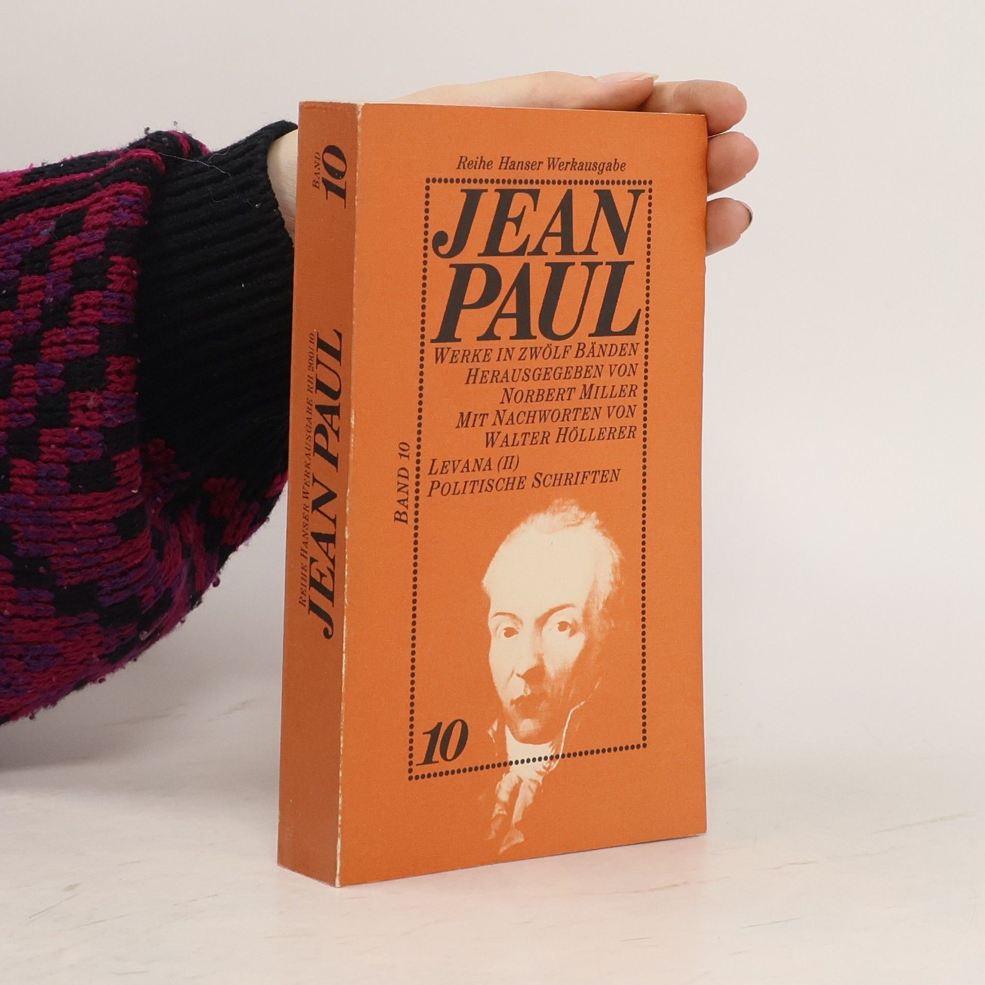 1763 1825 Jean Paul Werke in zwölf Bänden. Band 10