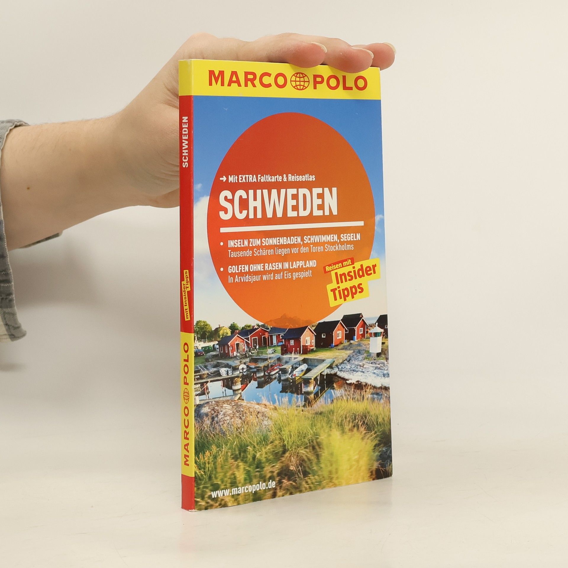 Clemens Bomsdorf Marco Polo Reiseführer Schweden