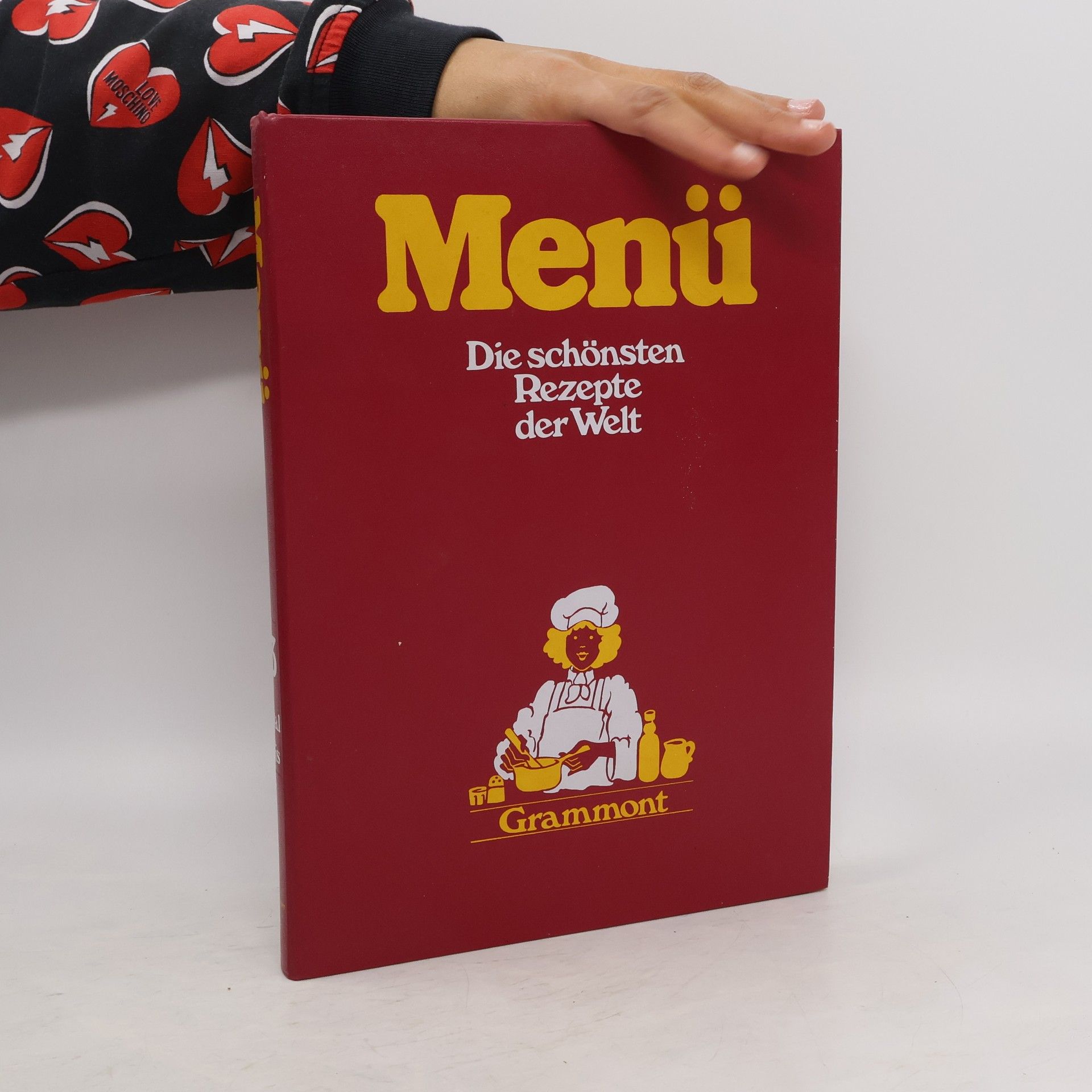 Collectif d'auteurs Menü. Die schönsten Rezepte der Welt