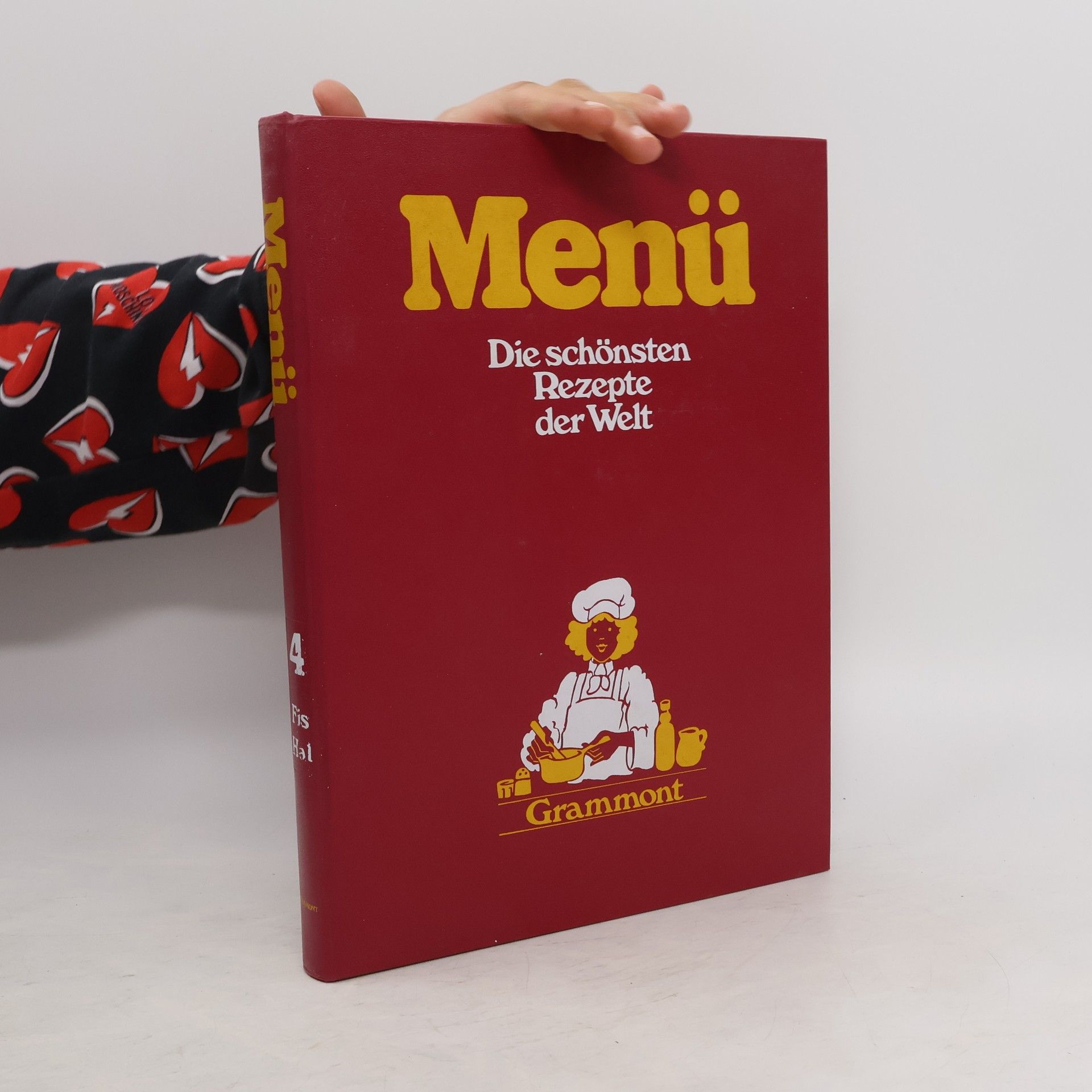 Collectif d'auteurs Menü. Die schönsten Rezepte der Welt 4