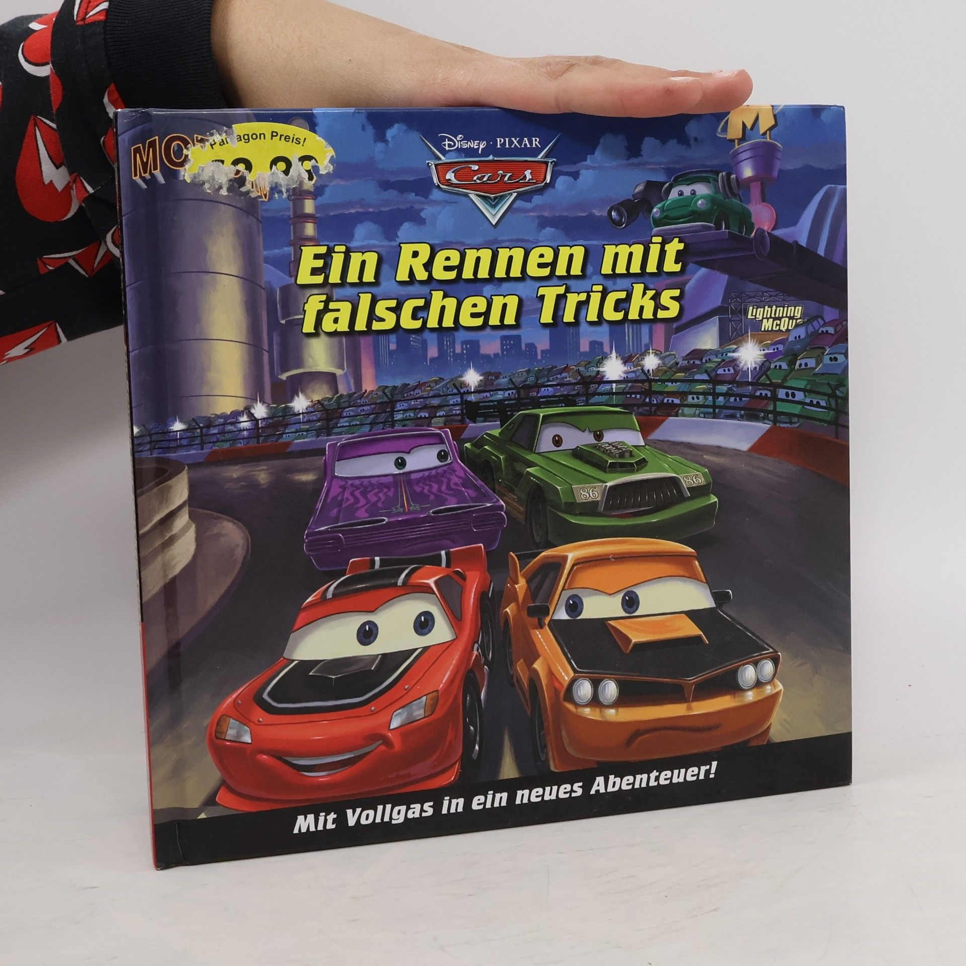 Collectif d'auteurs Cars. Ein Rennen mit falschen Tricks