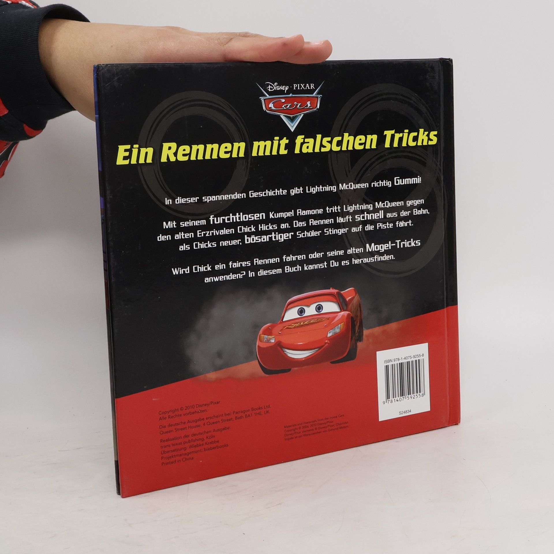 Collectif d'auteurs Cars. Ein Rennen mit falschen Tricks