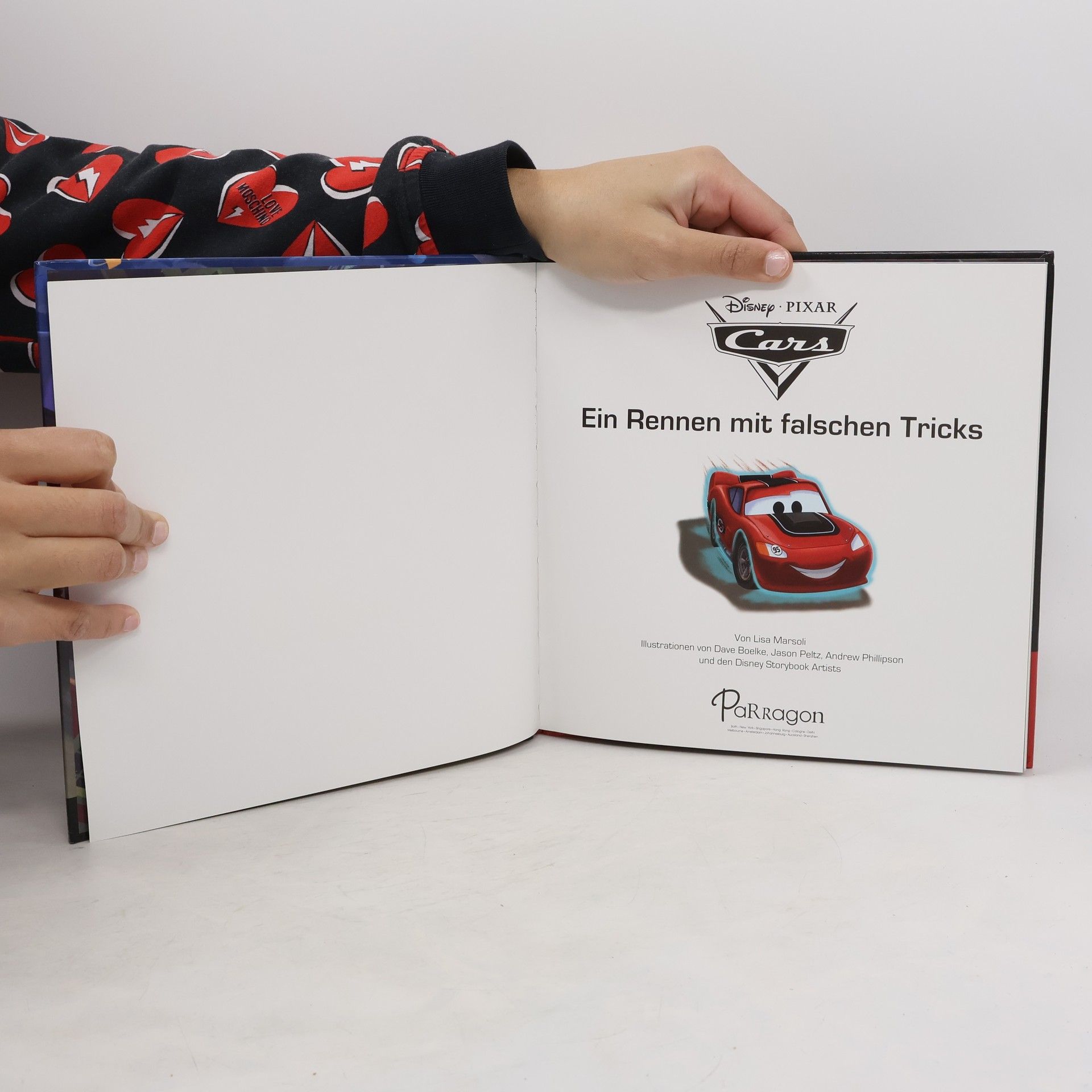 Collectif d'auteurs Cars. Ein Rennen mit falschen Tricks