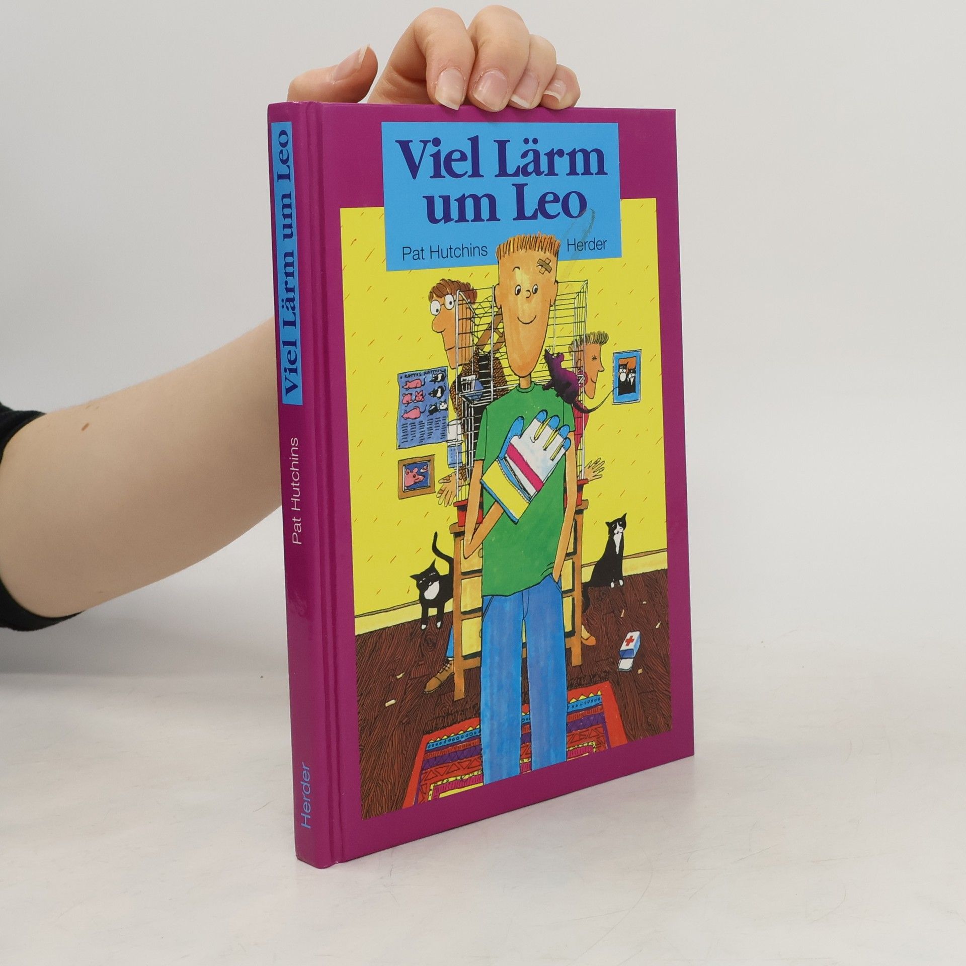 Pat Hutchins Viel Lärm um Leo
