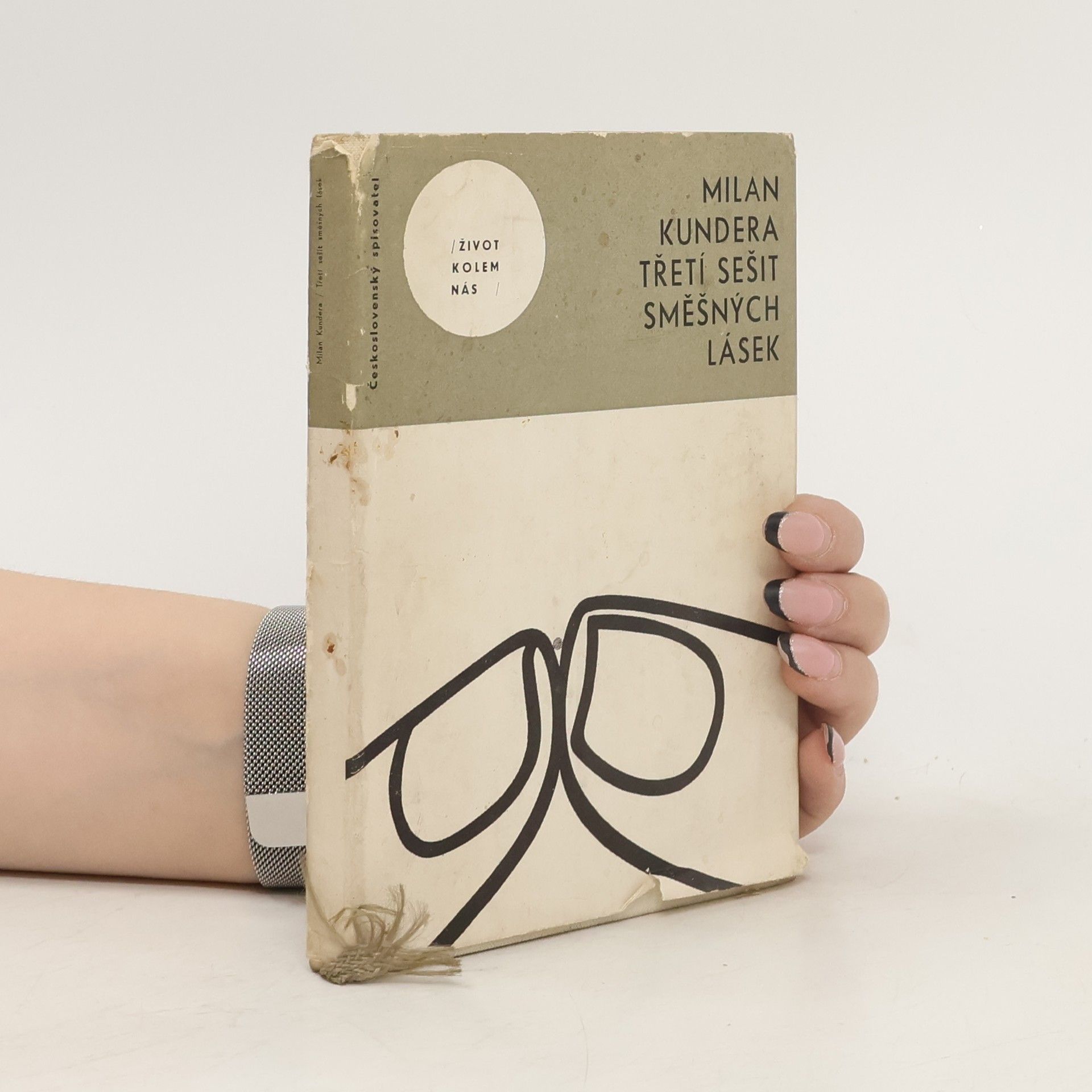 Milan Kundera Třetí sešit směšných lásek
