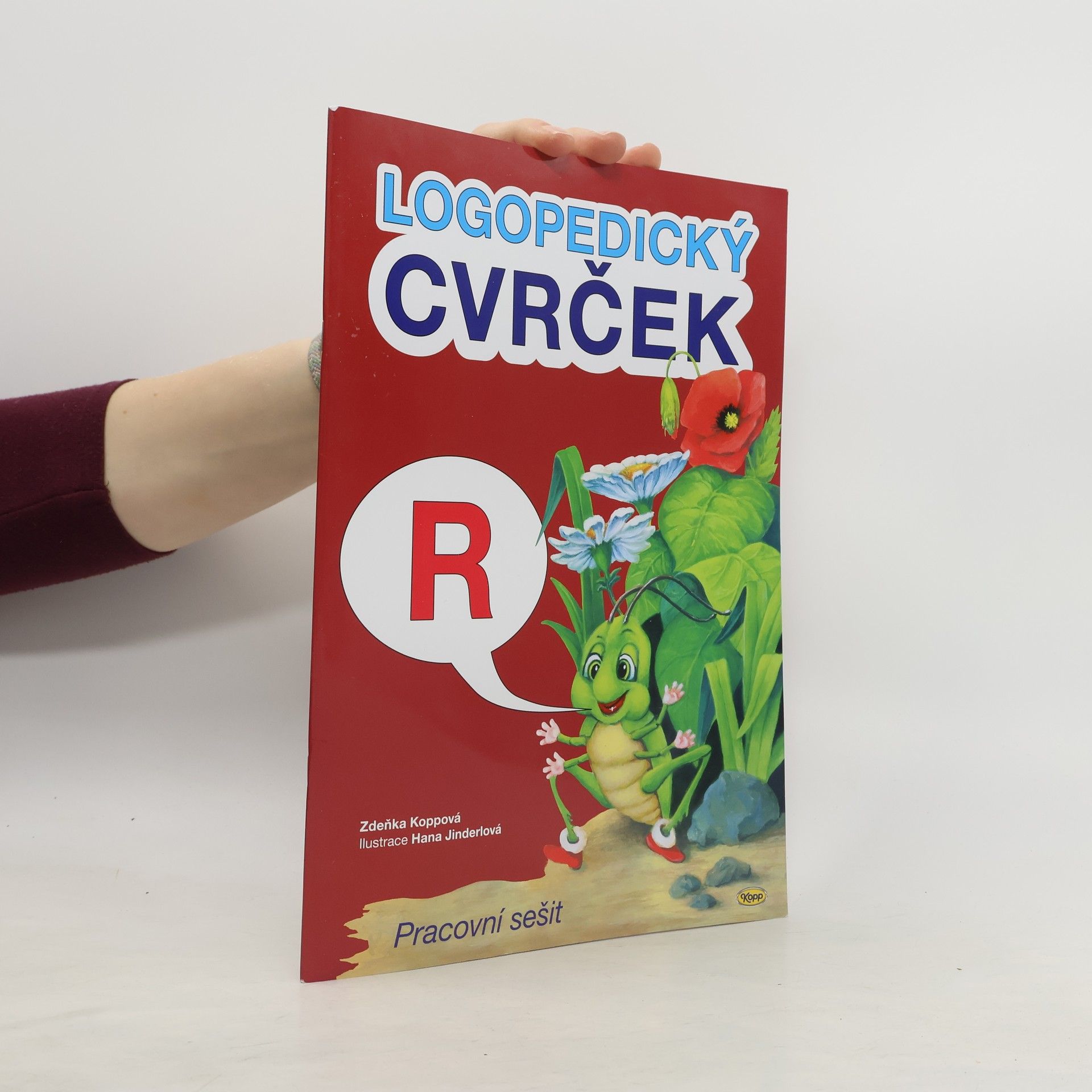 Zdeňka Koppová Logopedický cvrček - R