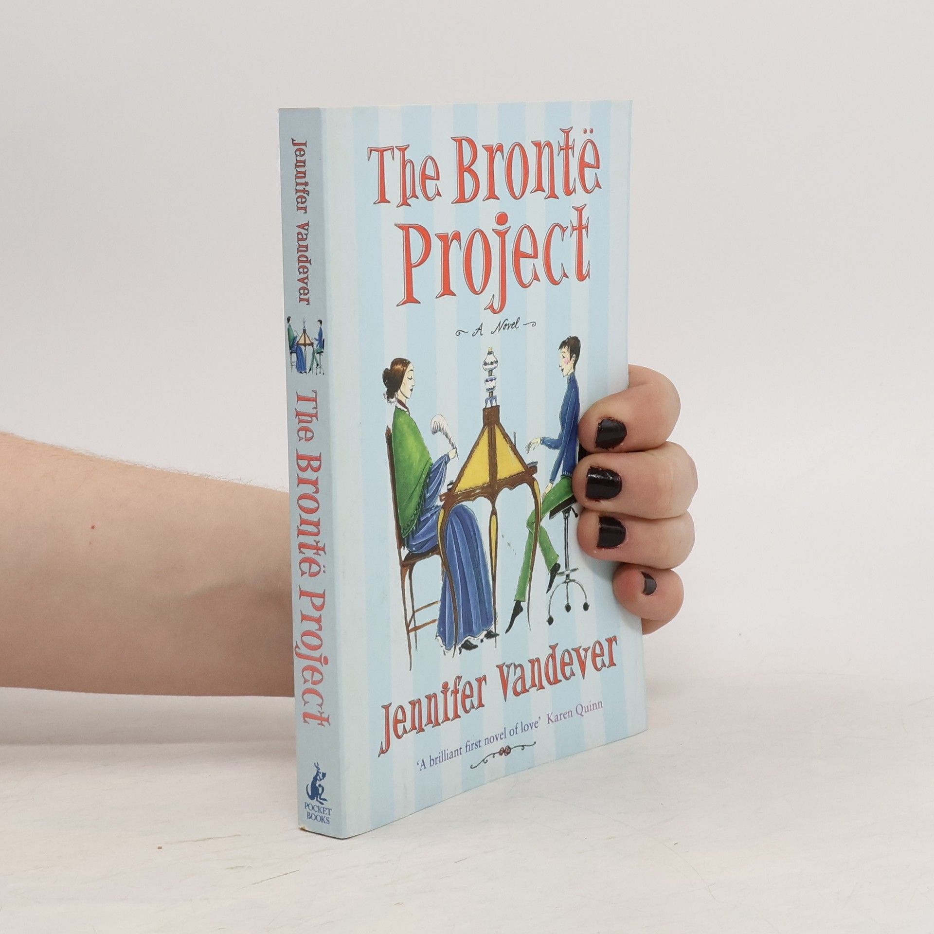 Jennifer Vandever The Brontë project