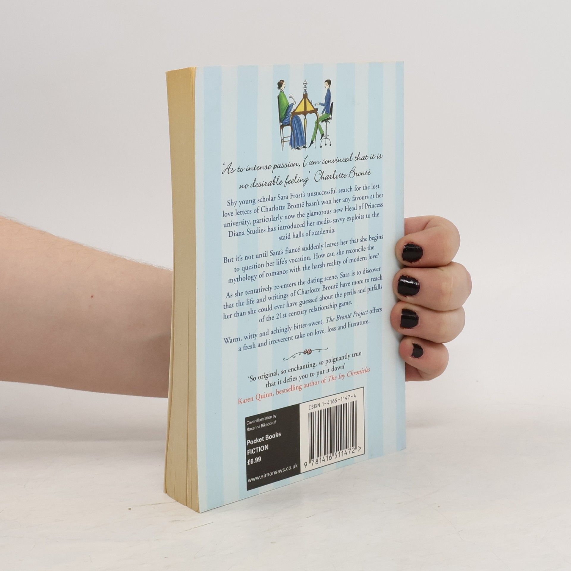 Jennifer Vandever The Brontë project