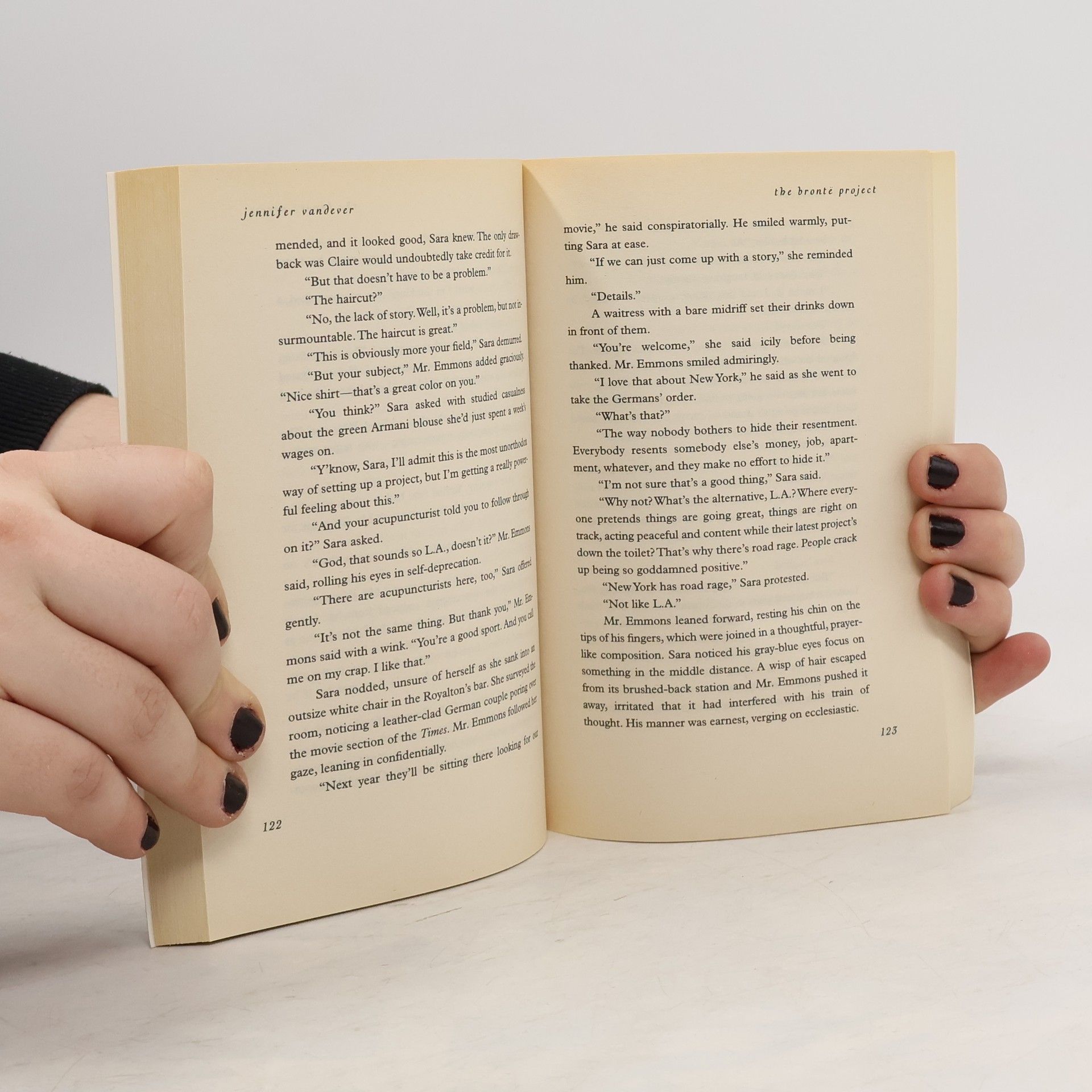 Jennifer Vandever The Brontë project