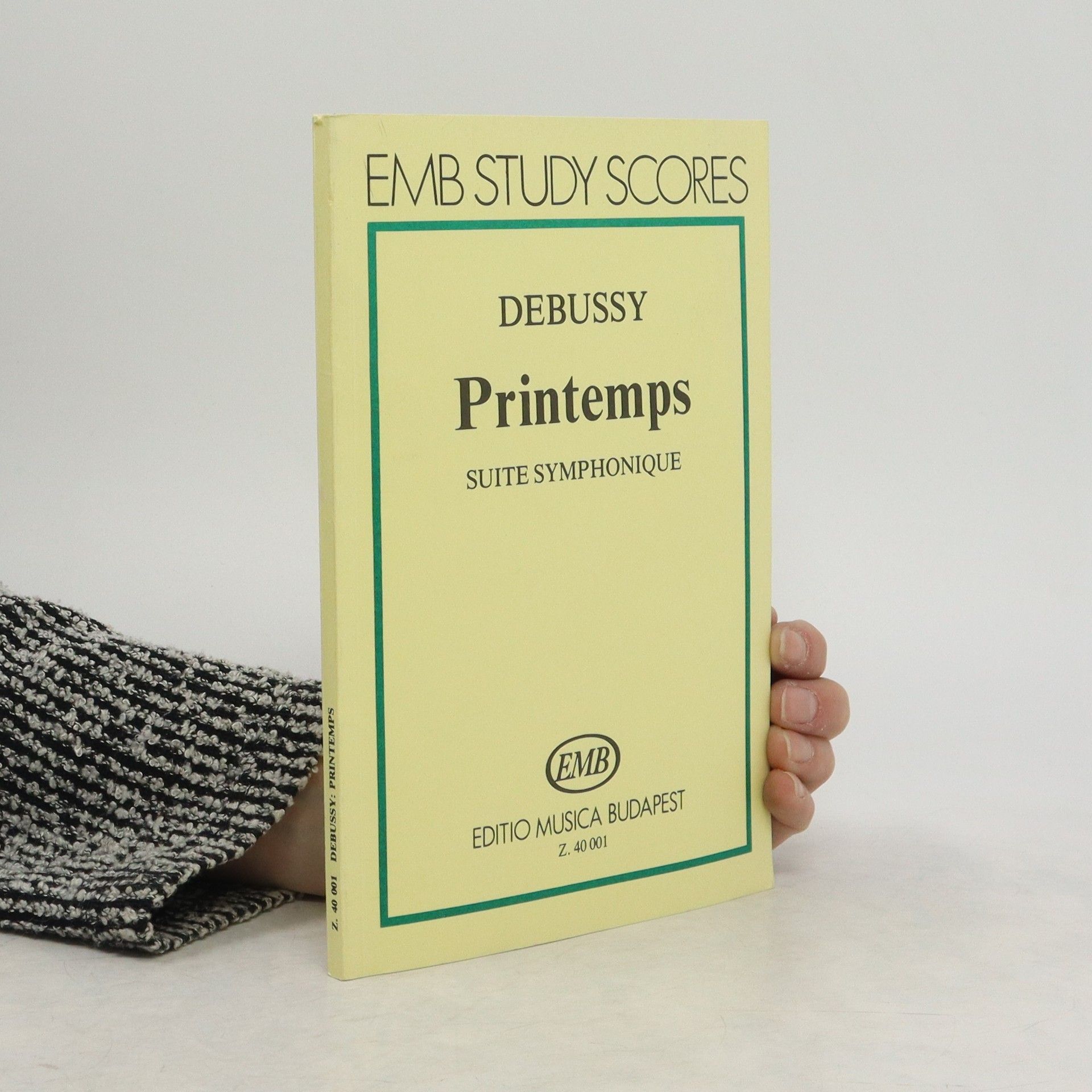 Claude Debussy Printemps