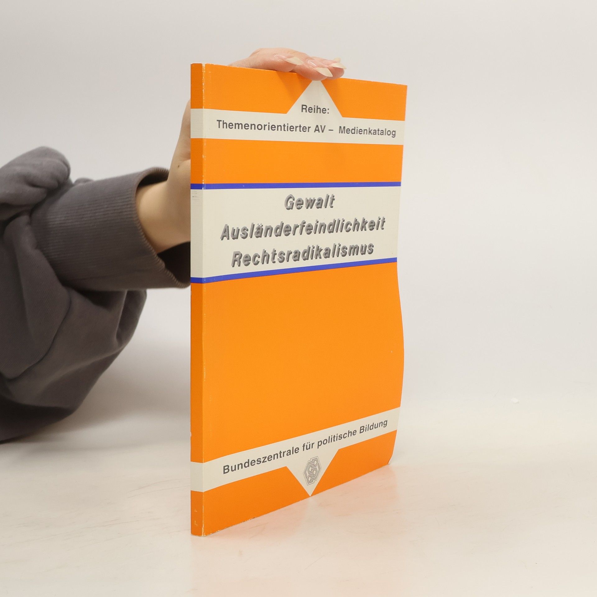 Detlef Dechant Gewalt, Ausländerfeindlichkeit, Rechtsradikalismus