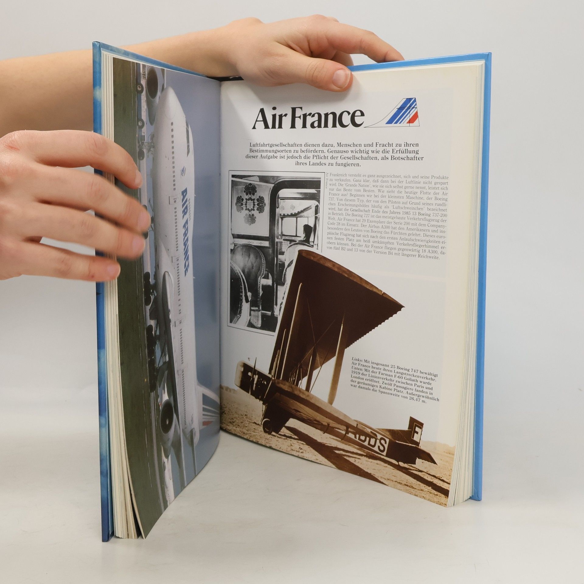 Fluggesellschaften und Linienflugzeuge