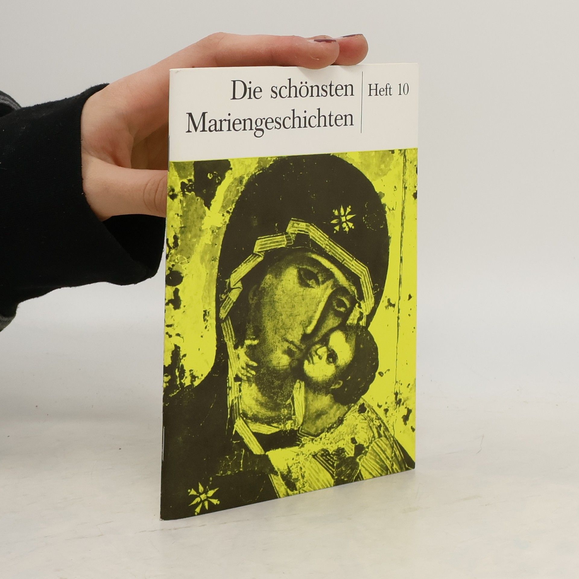 Collectif d'auteurs Die schönsten Mariengeschichten
