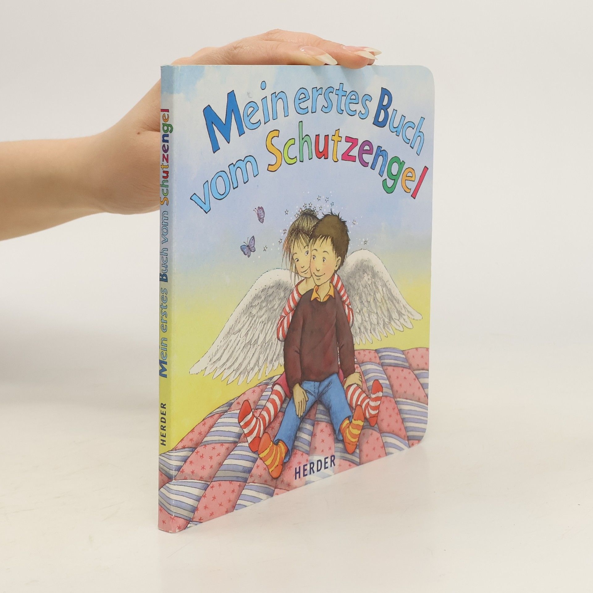 Susanne Krauss Mein erstes Buch vom Schutzengel