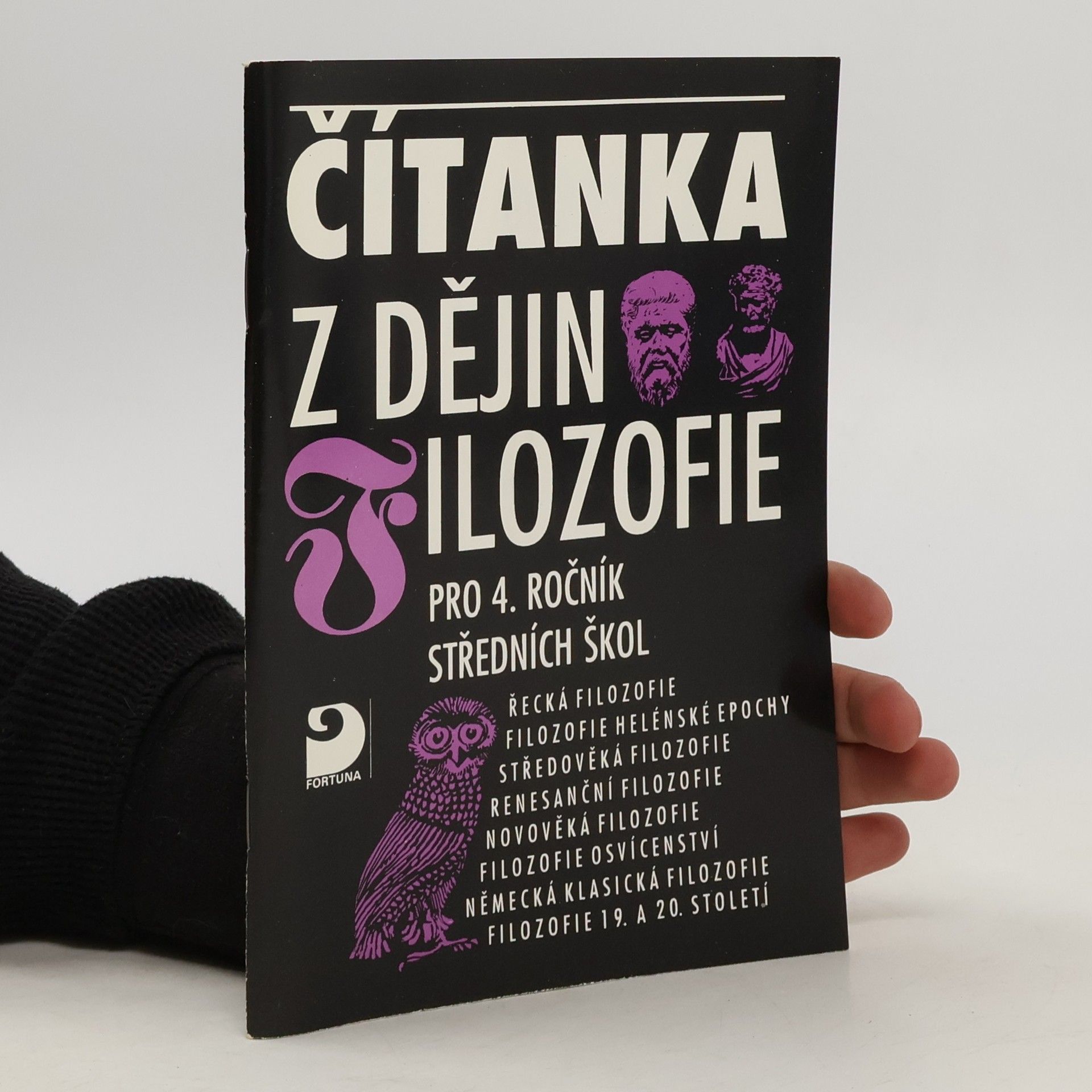 Květoslav Growka Čítanka z dějin filozofie pro 4. ročník SŠ