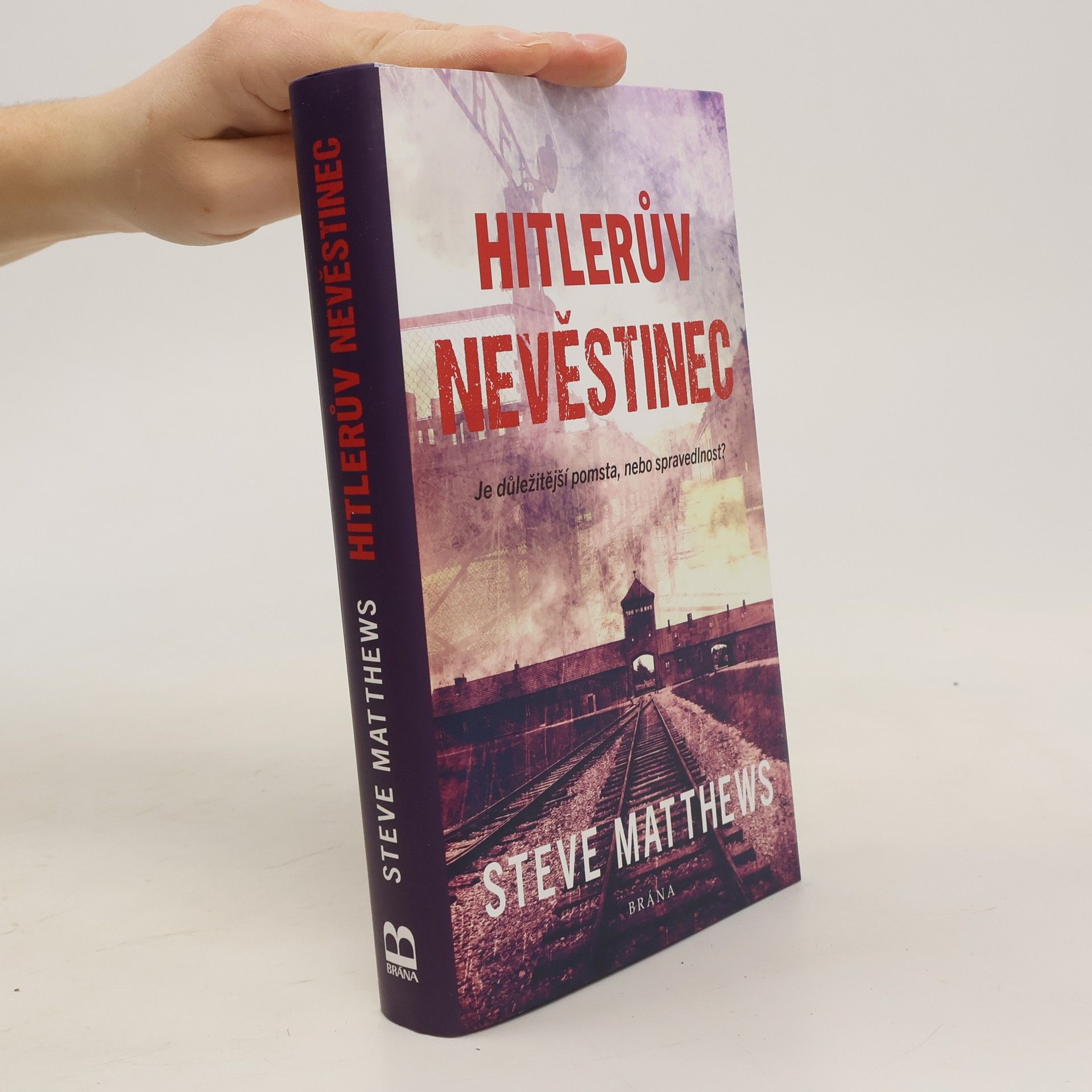 Steve Matthews Hitlerův nevěstinec : je důležitější pomsta, nebo spravedlnost?