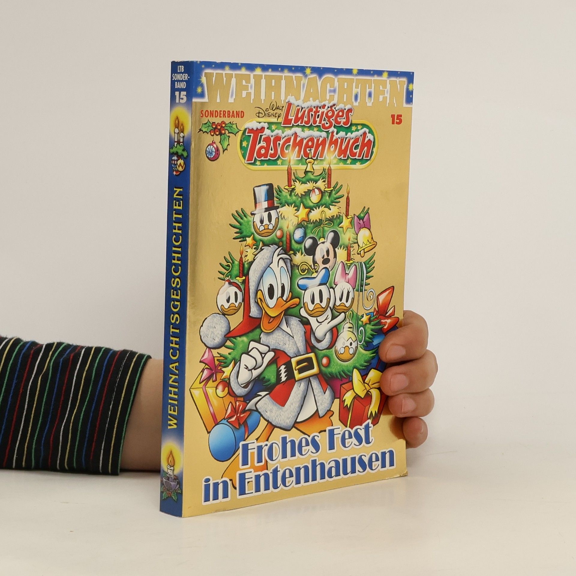 Walt Disney Weihnachten. Lustiges Taschenbuch 15