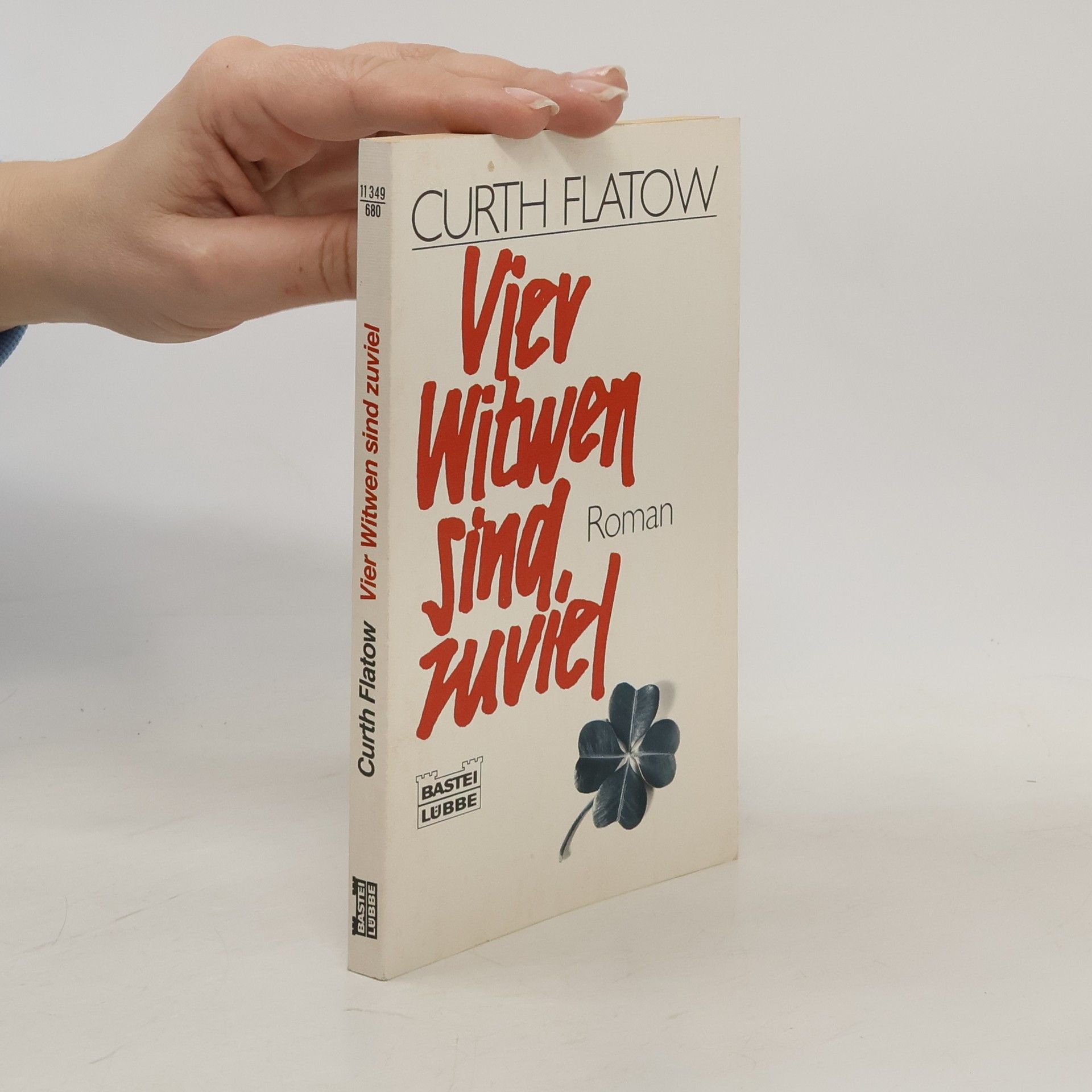Curth Flatow Vier Witwen sind zuviel